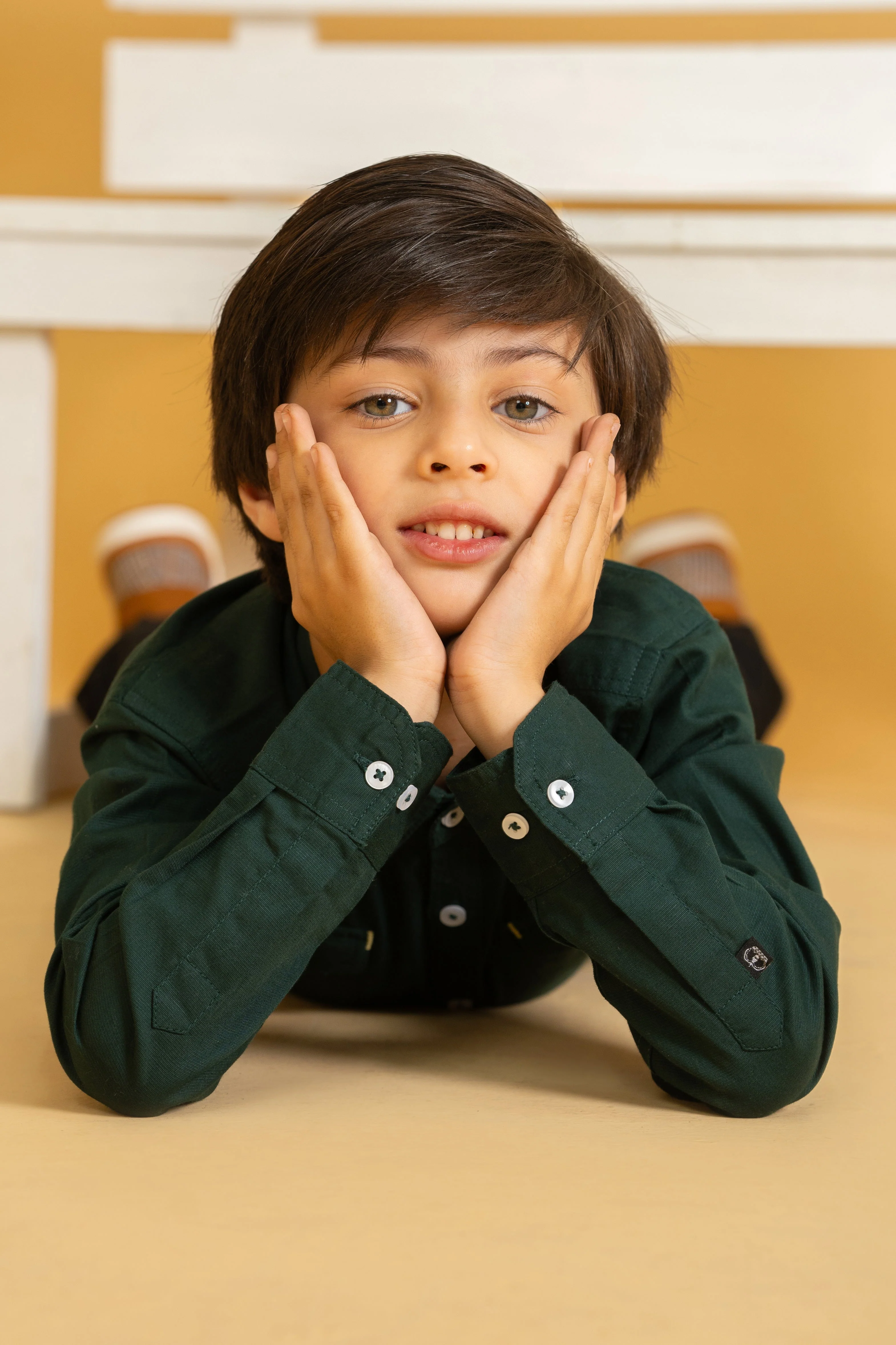 Boys NAJI Cotton Casual Shirt - Image 3