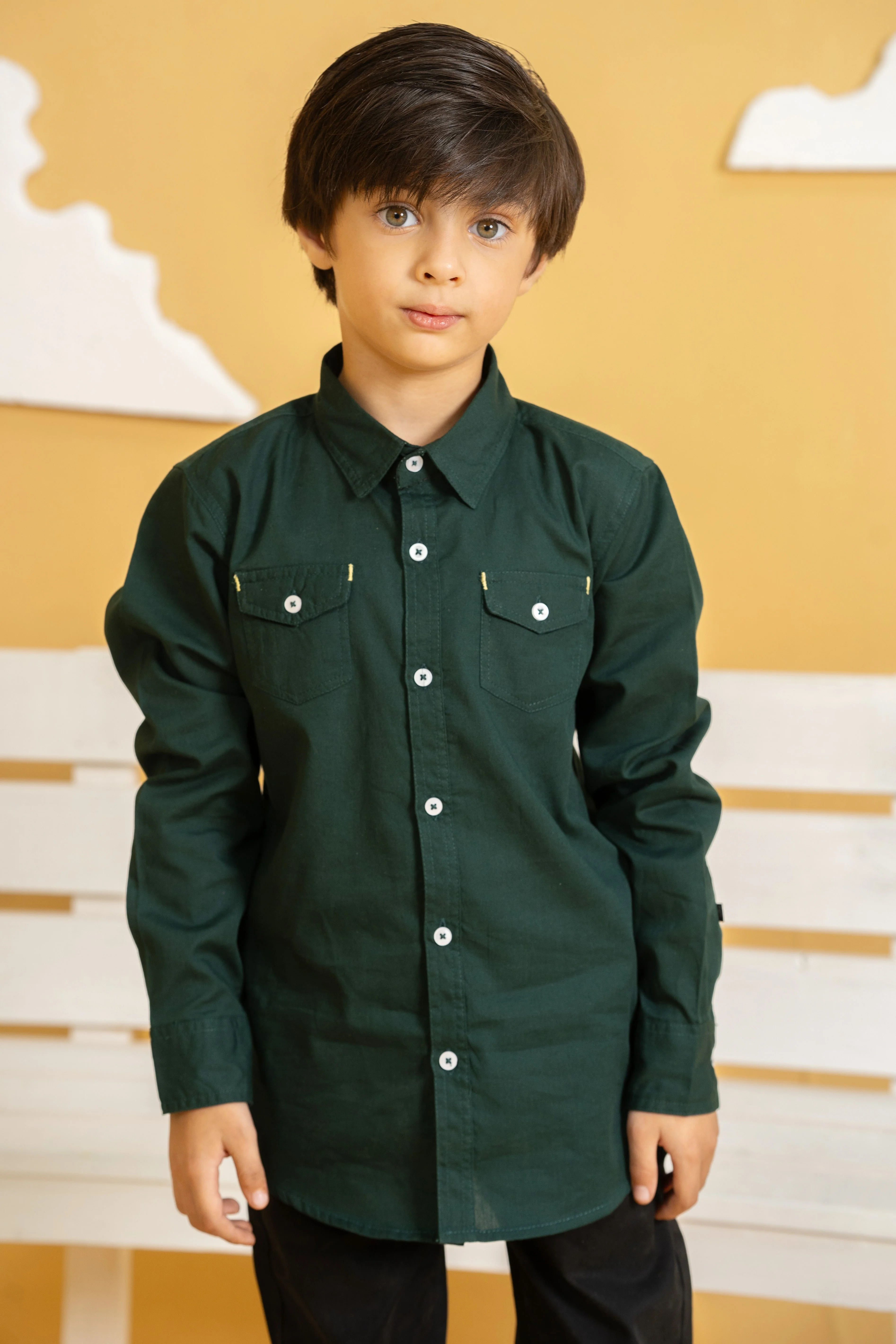 Boys NAJI Cotton Casual Shirt - Image 4