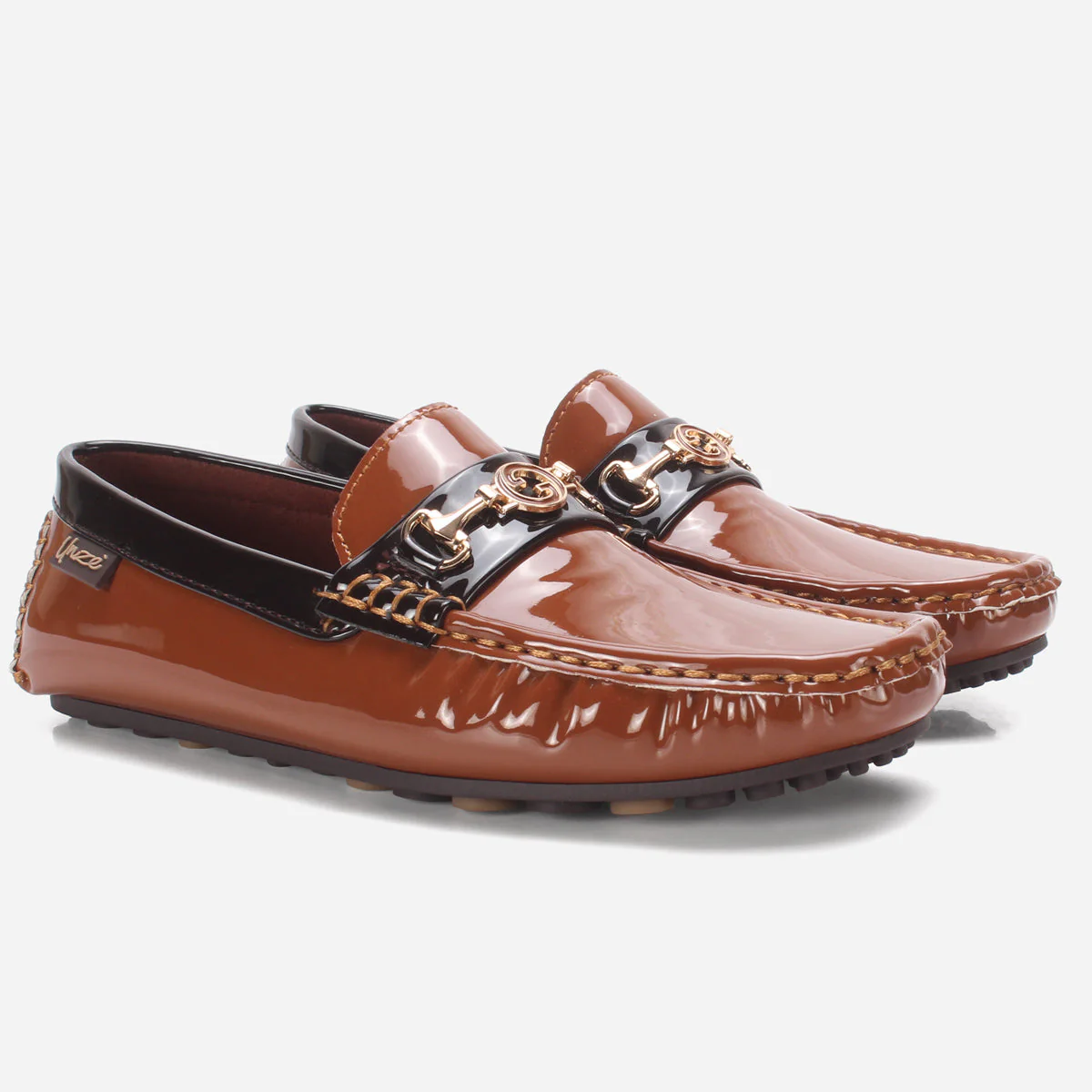 Boys "POE" Slip On Moccasin Shoes - Image 2