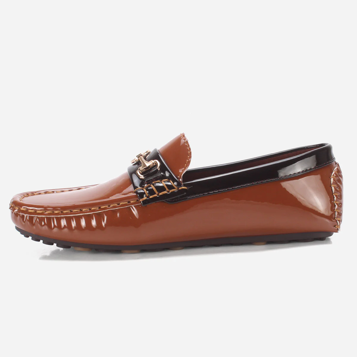 Boys "POE" Slip On Moccasin Shoes - Image 3