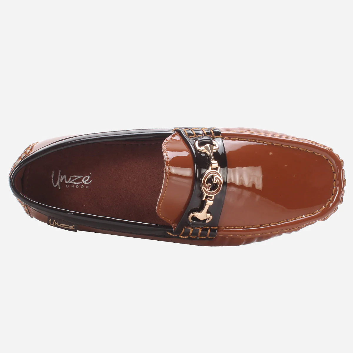 Boys "POE" Slip On Moccasin Shoes - Image 4