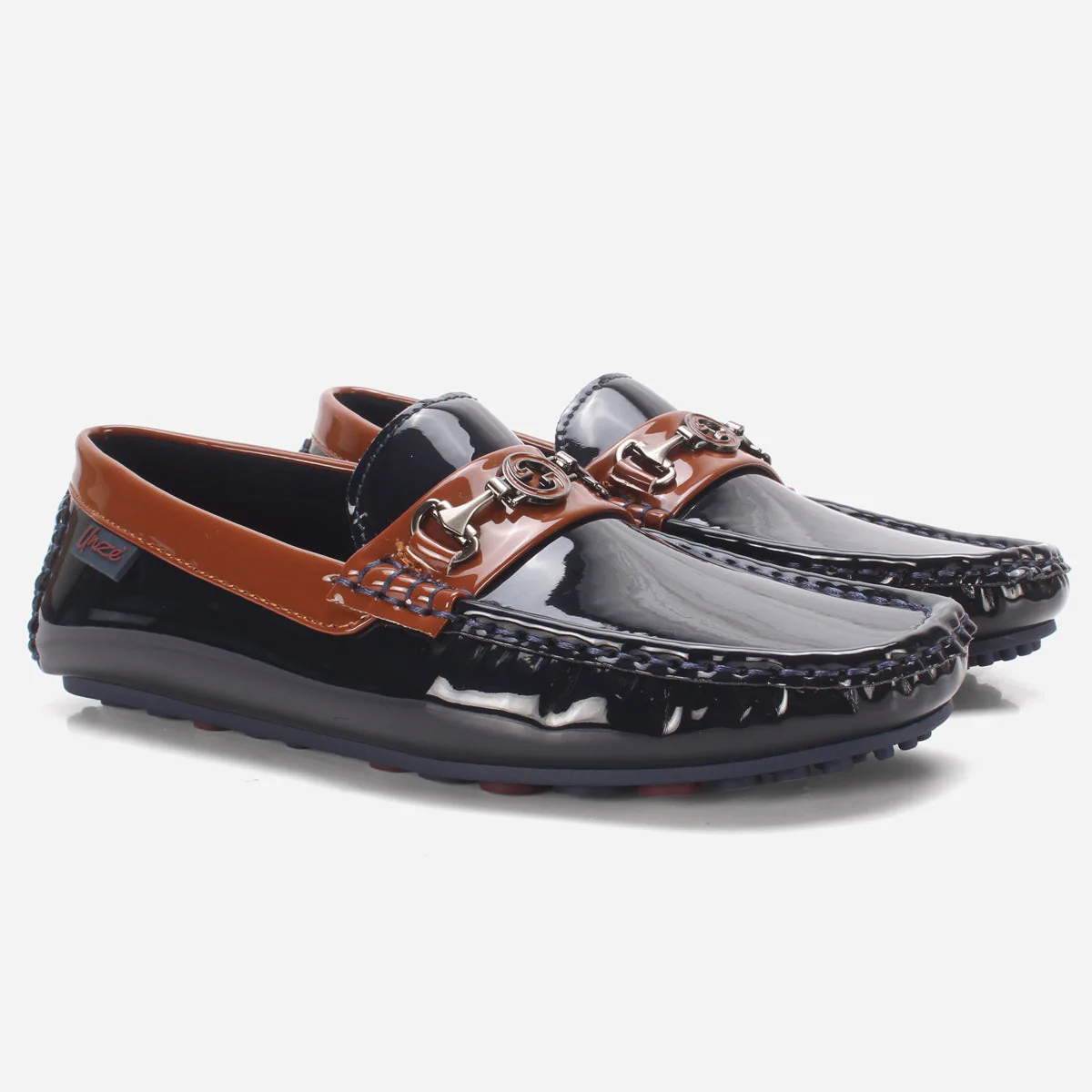 Boys "POE" Slip On Moccasin Shoes - Image 2