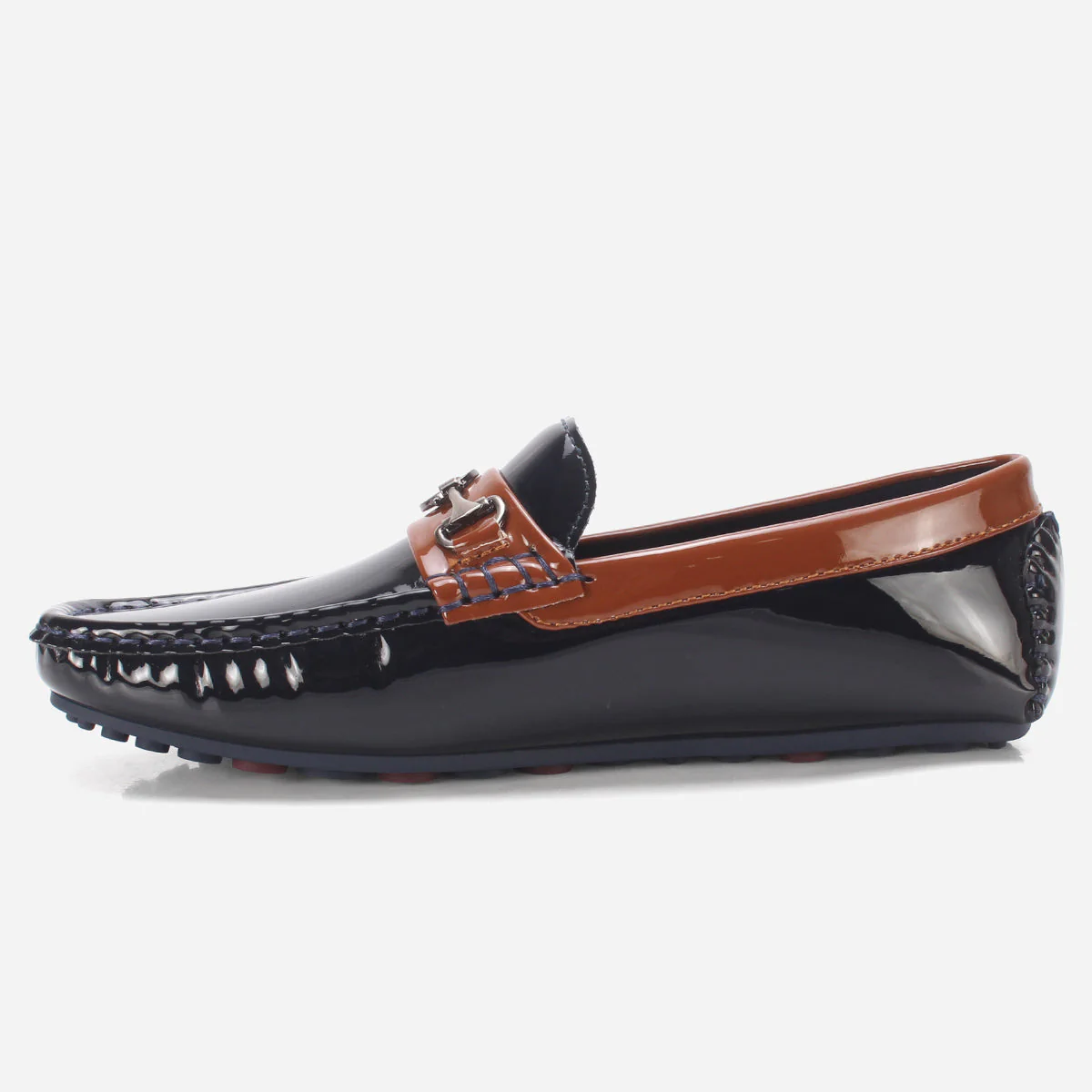 Boys "POE" Slip On Moccasin Shoes - Image 3