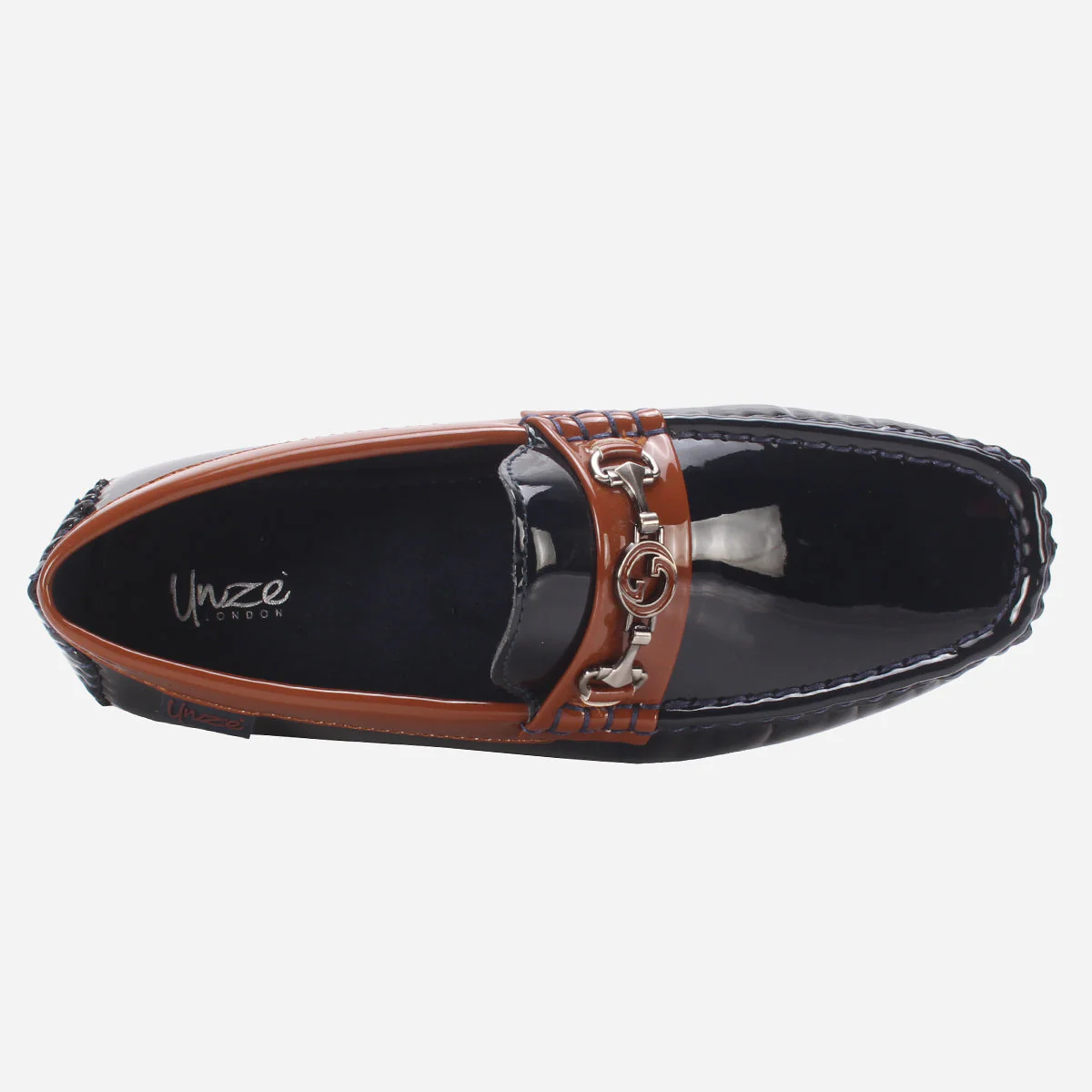 Boys "POE" Slip On Moccasin Shoes - Image 4