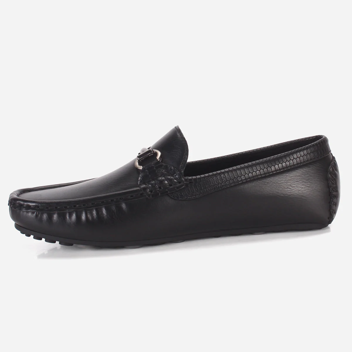 Boys "QUENTIN" Slip On Moccasin Shoes - Image 3