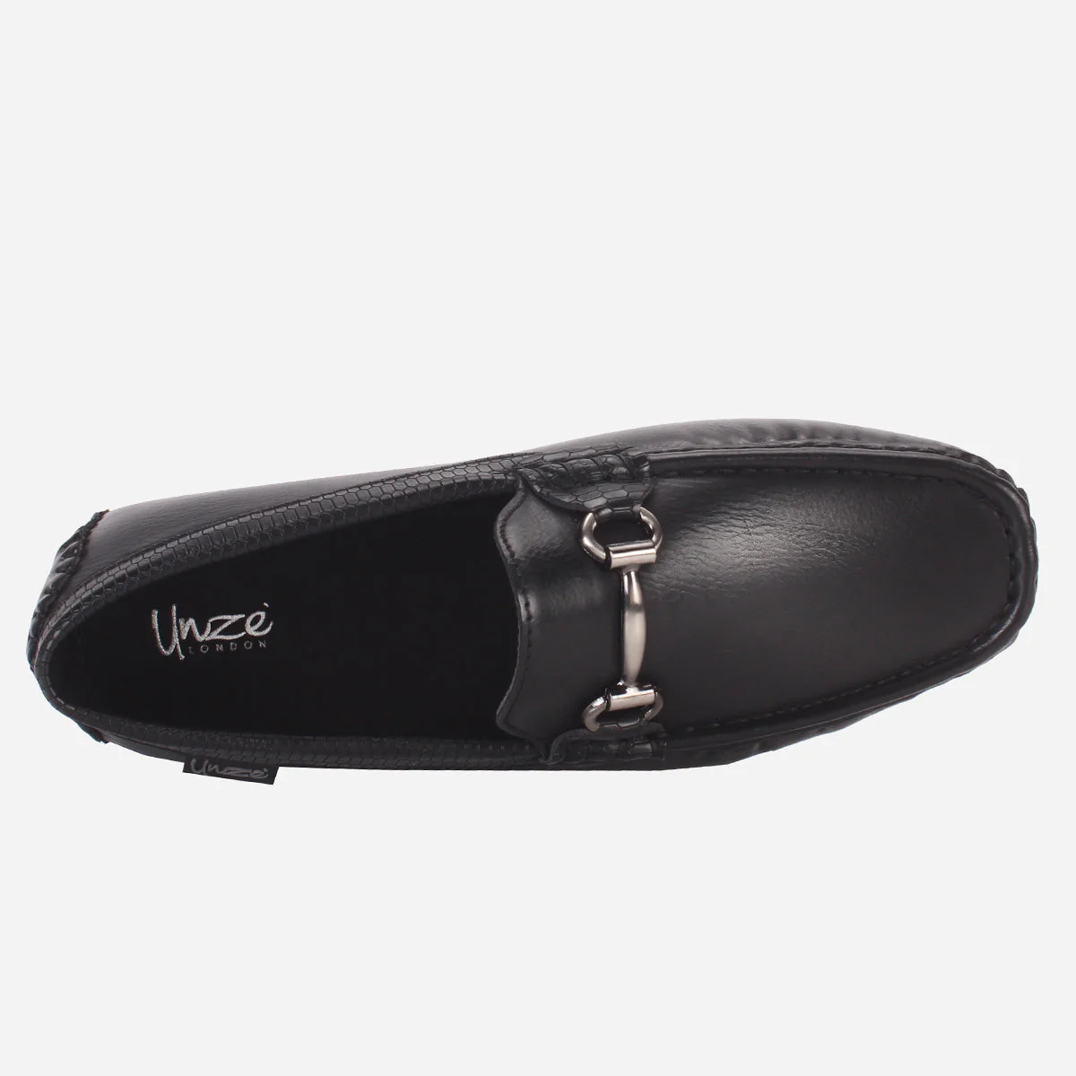 Boys "QUENTIN" Slip On Moccasin Shoes - Image 4