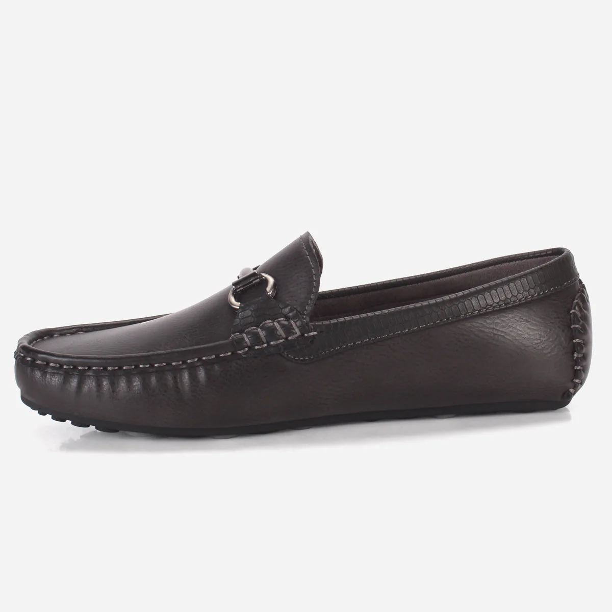 Boys "QUENTIN" Slip On Moccasin Shoes - Image 3