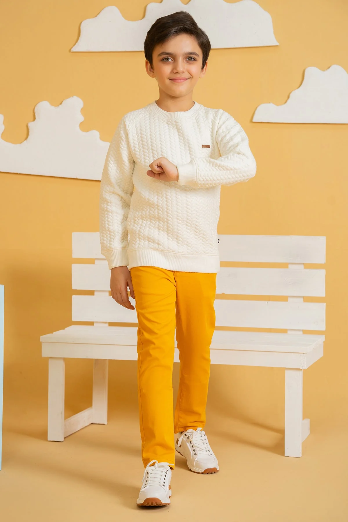 "RAKAN" Casual Sweatshirt