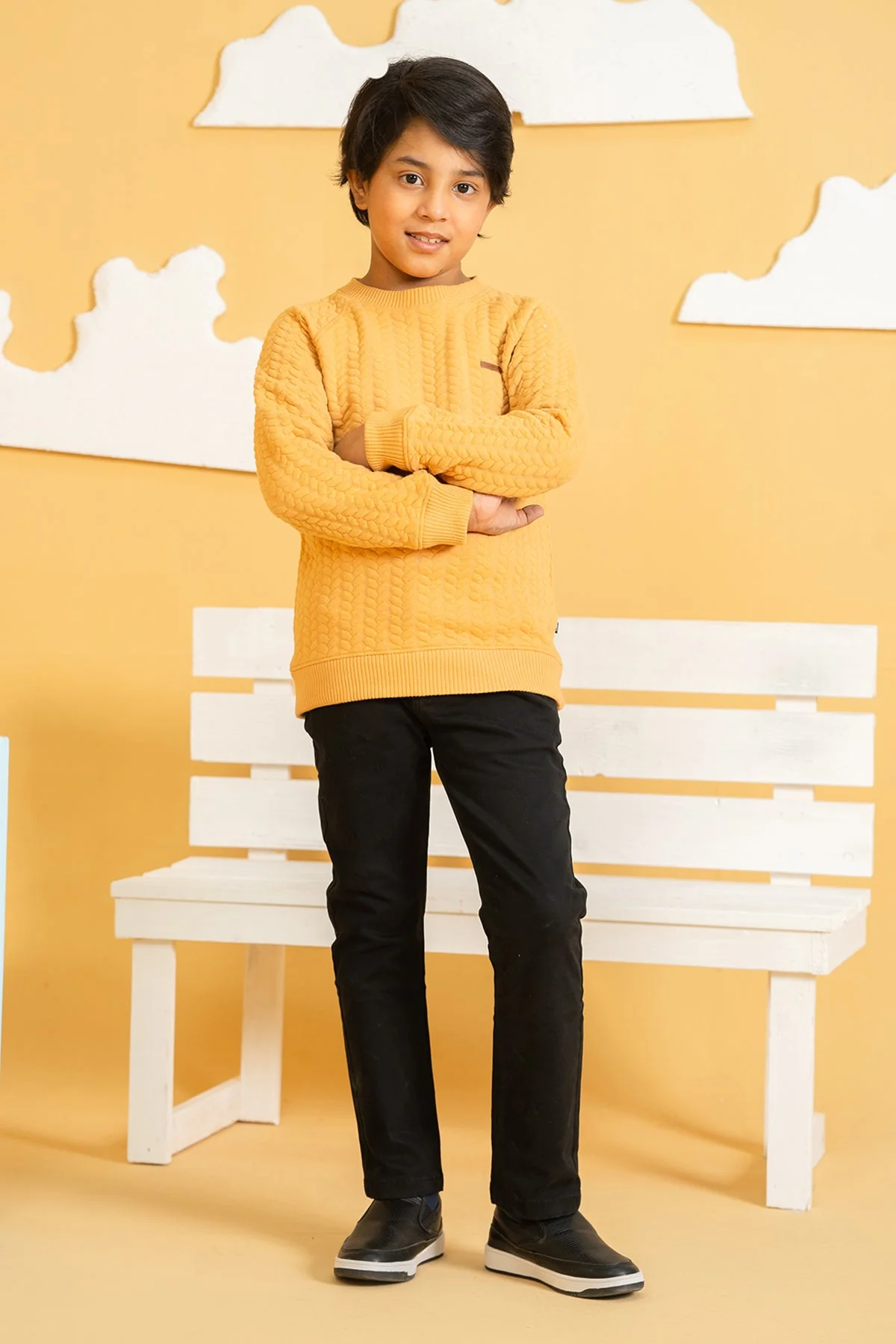 "RAMI" Twill Straight Pant - Image 3