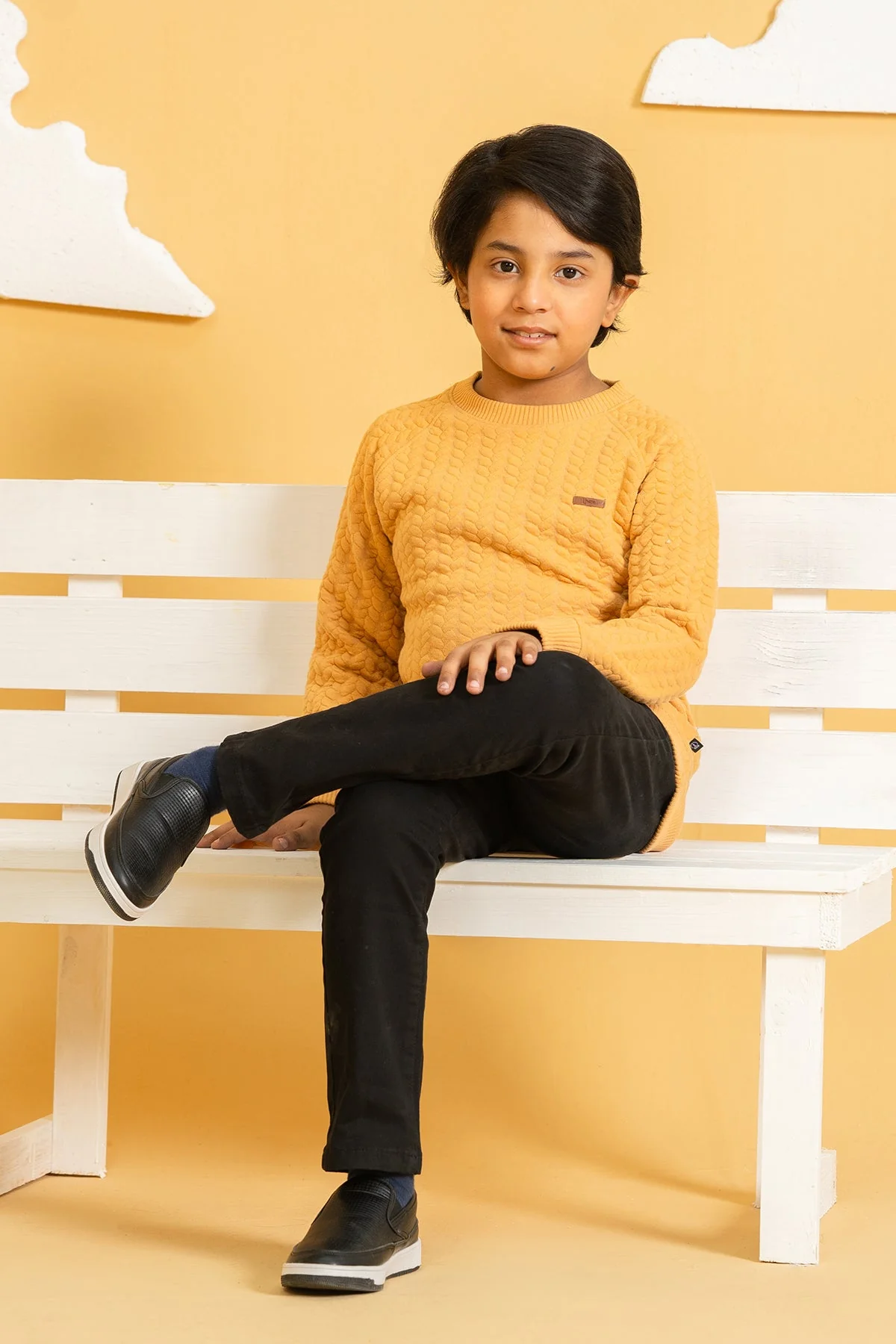 "RAMI" Twill Straight Pant - Image 5
