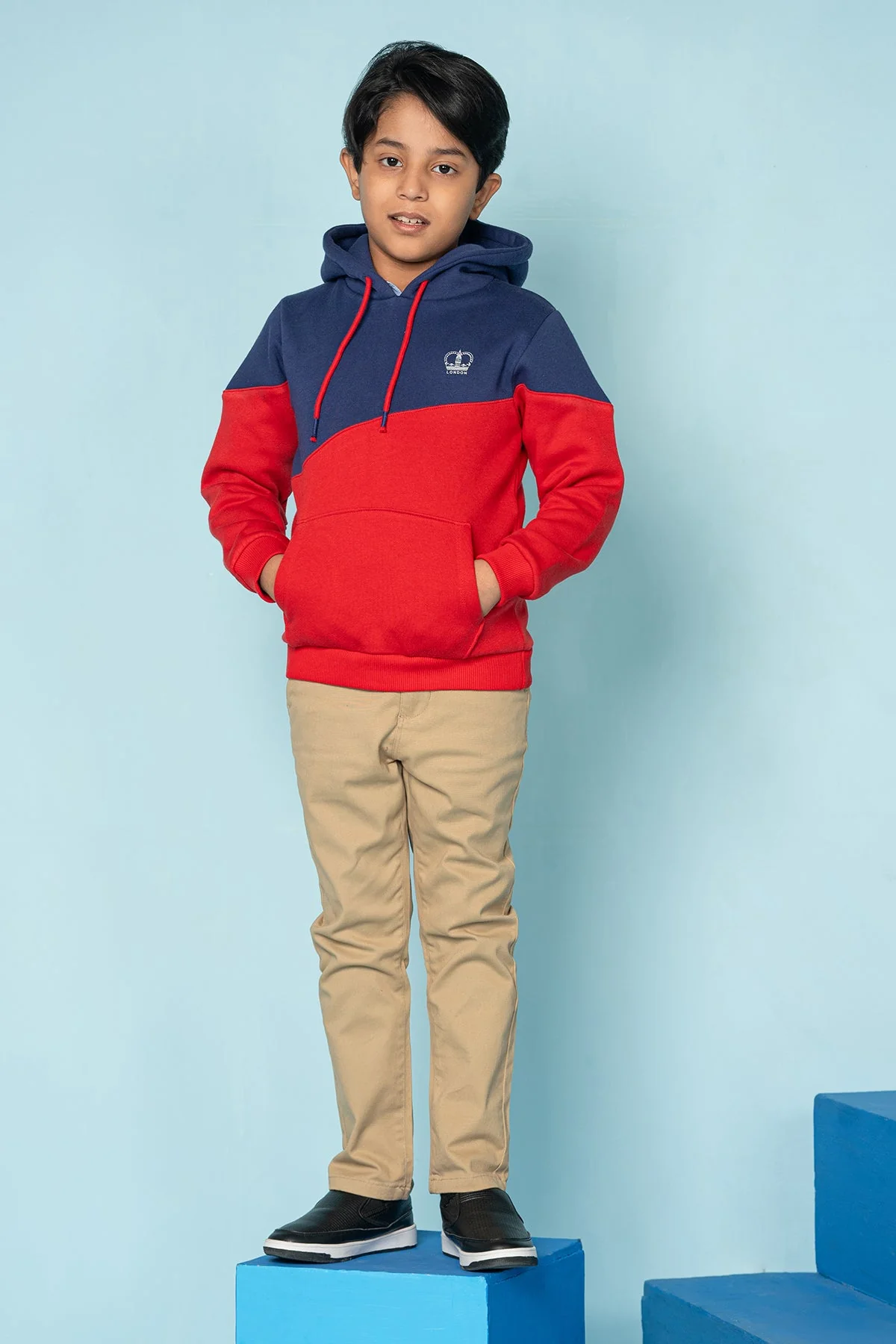 Boys RAMI Twill Straight Pant - Image 2