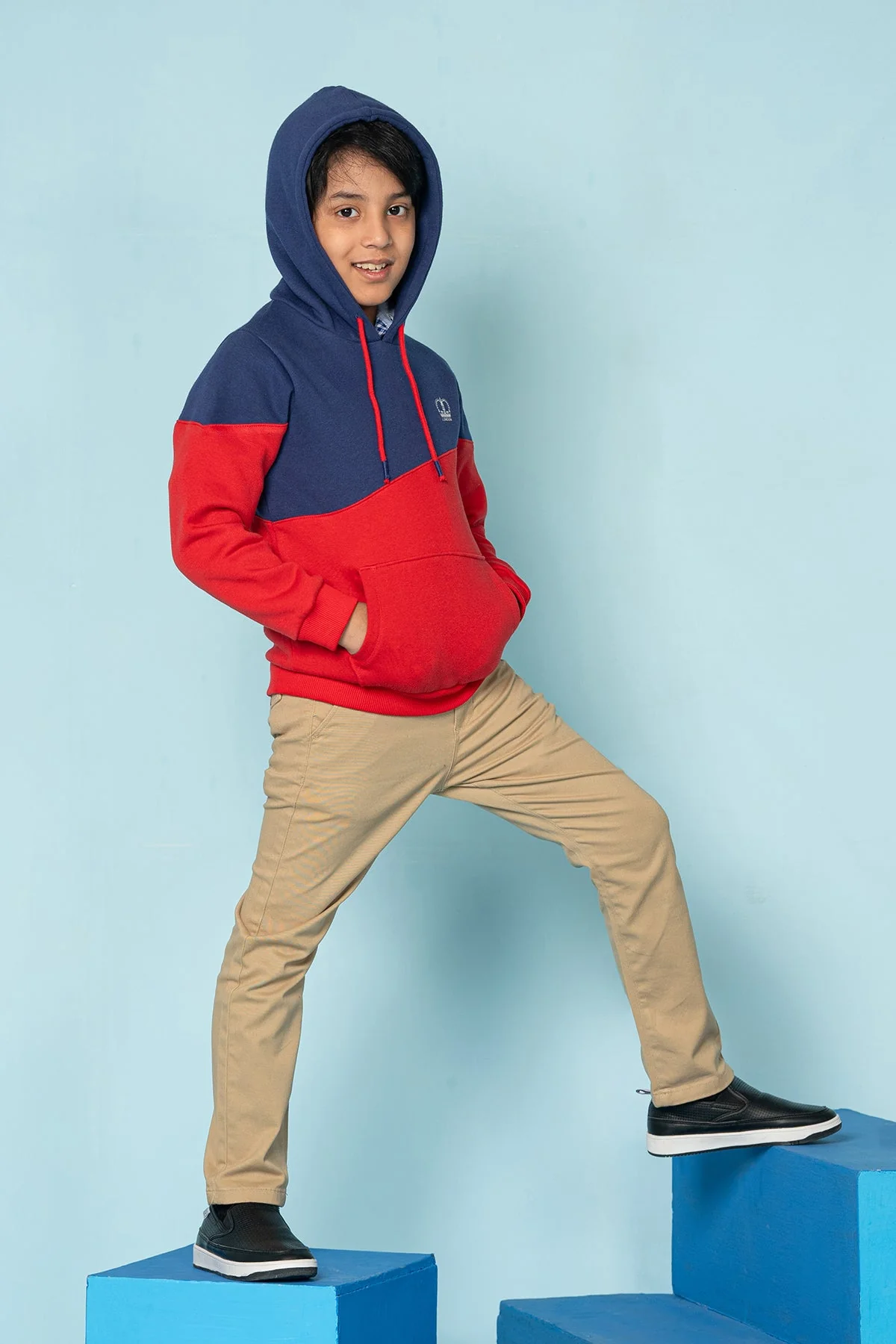 Boys RAMI Twill Straight Pant - Image 3