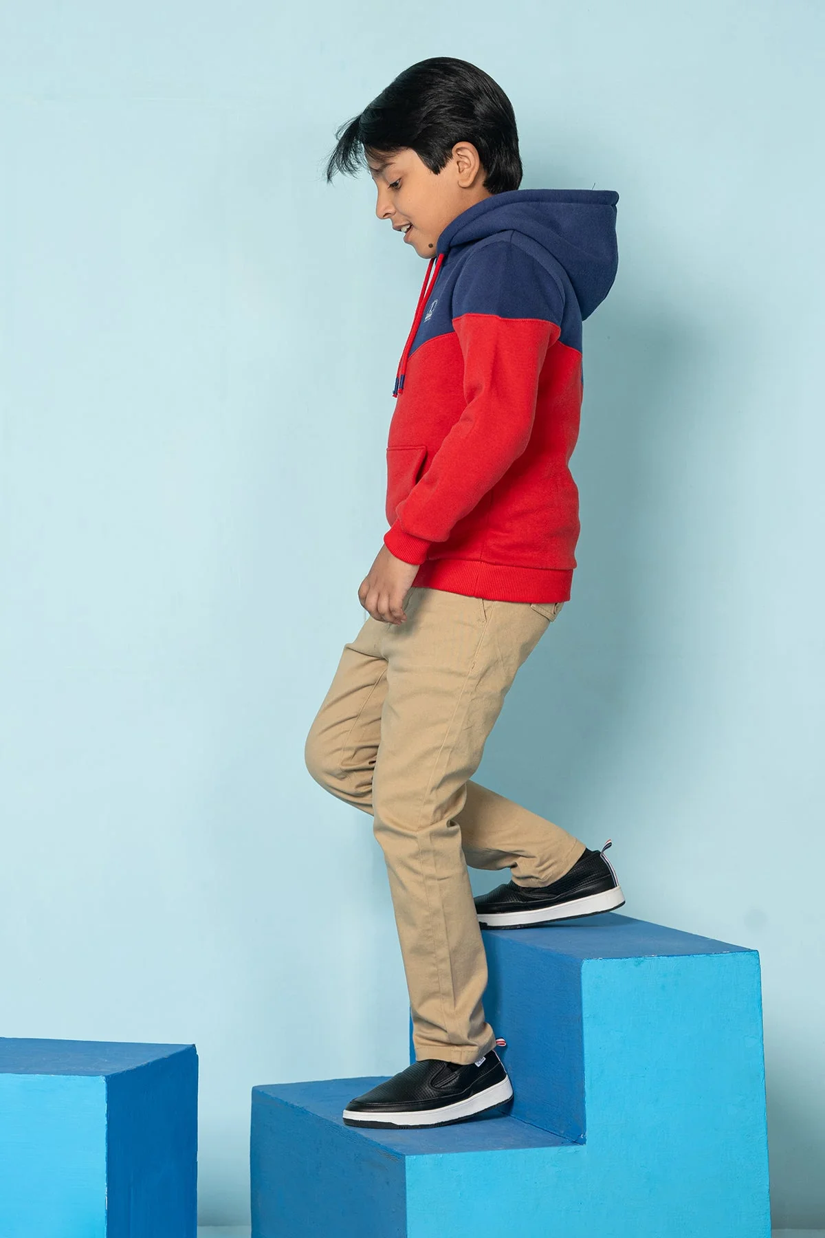 Boys RAMI Twill Straight Pant - Image 4