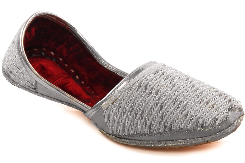 Boys ‘Richie’ Leather Indian Khussa Shoes