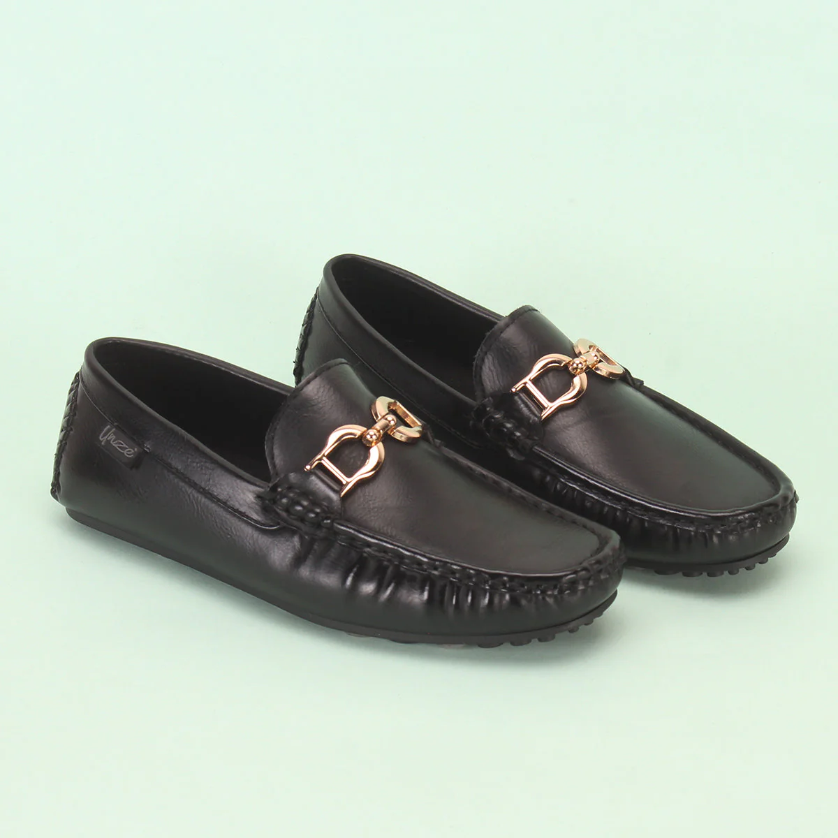 Boys "RIVERS" Slip On Moccasin Shoes - Image 6