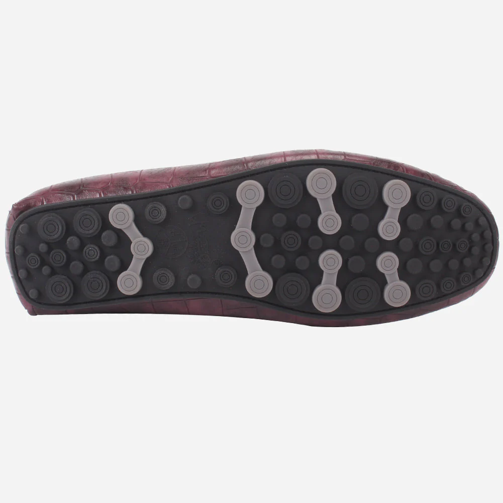 Boys "ROCKY" Textured Slip-ons Moccasins - Image 5