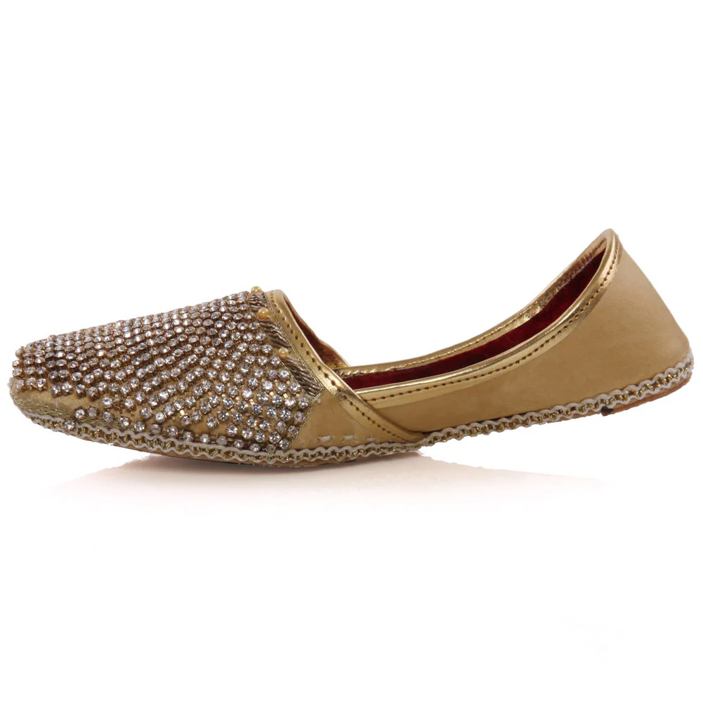 Boys ‘Rogie’ Leather Indian Khussa Shoes - Image 3