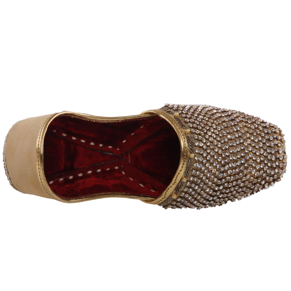 Boys ‘Rogie’ Leather Indian Khussa Shoes - Image 4