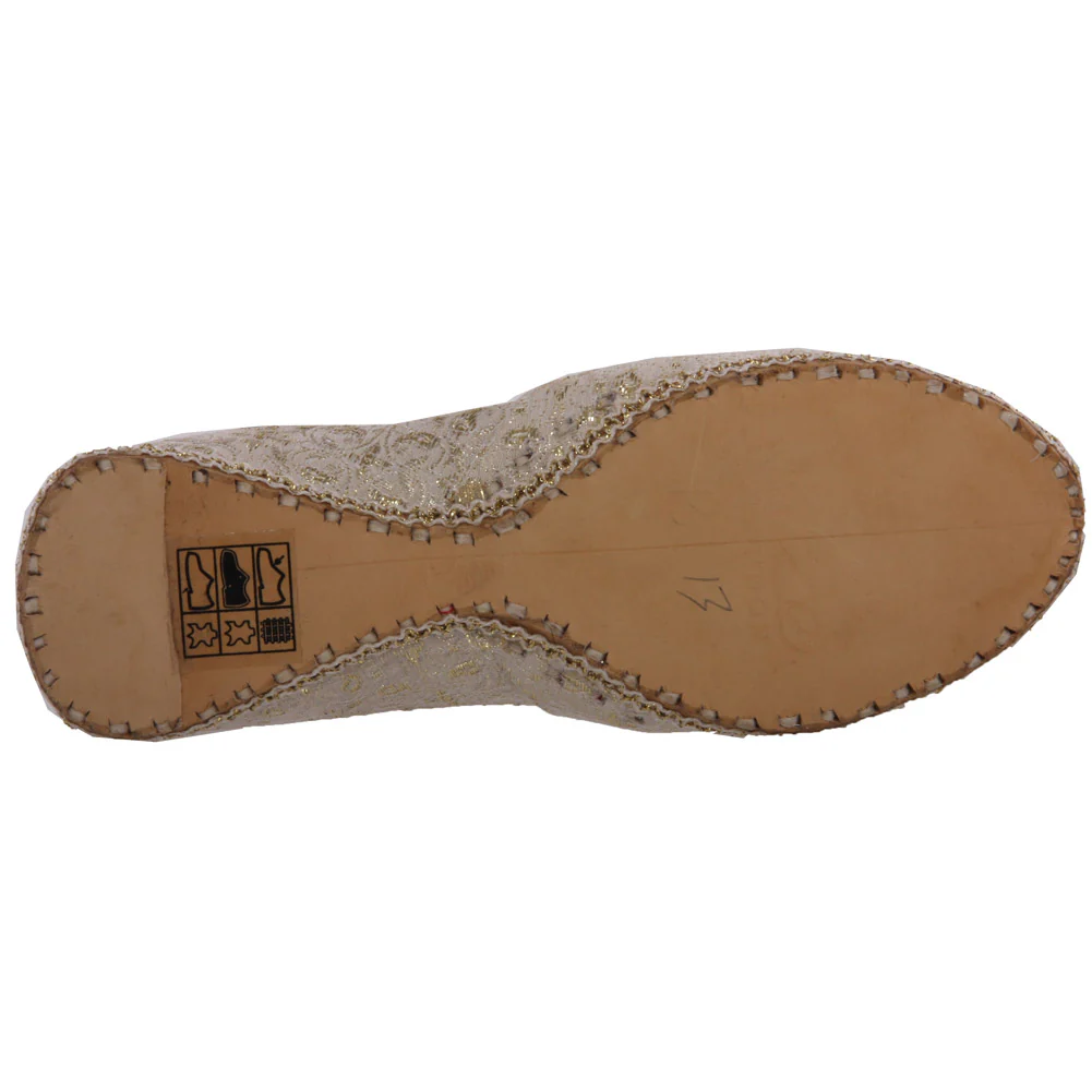 Boys ‘Ronic’ Leather Indian Khussa Shoes - Image 5