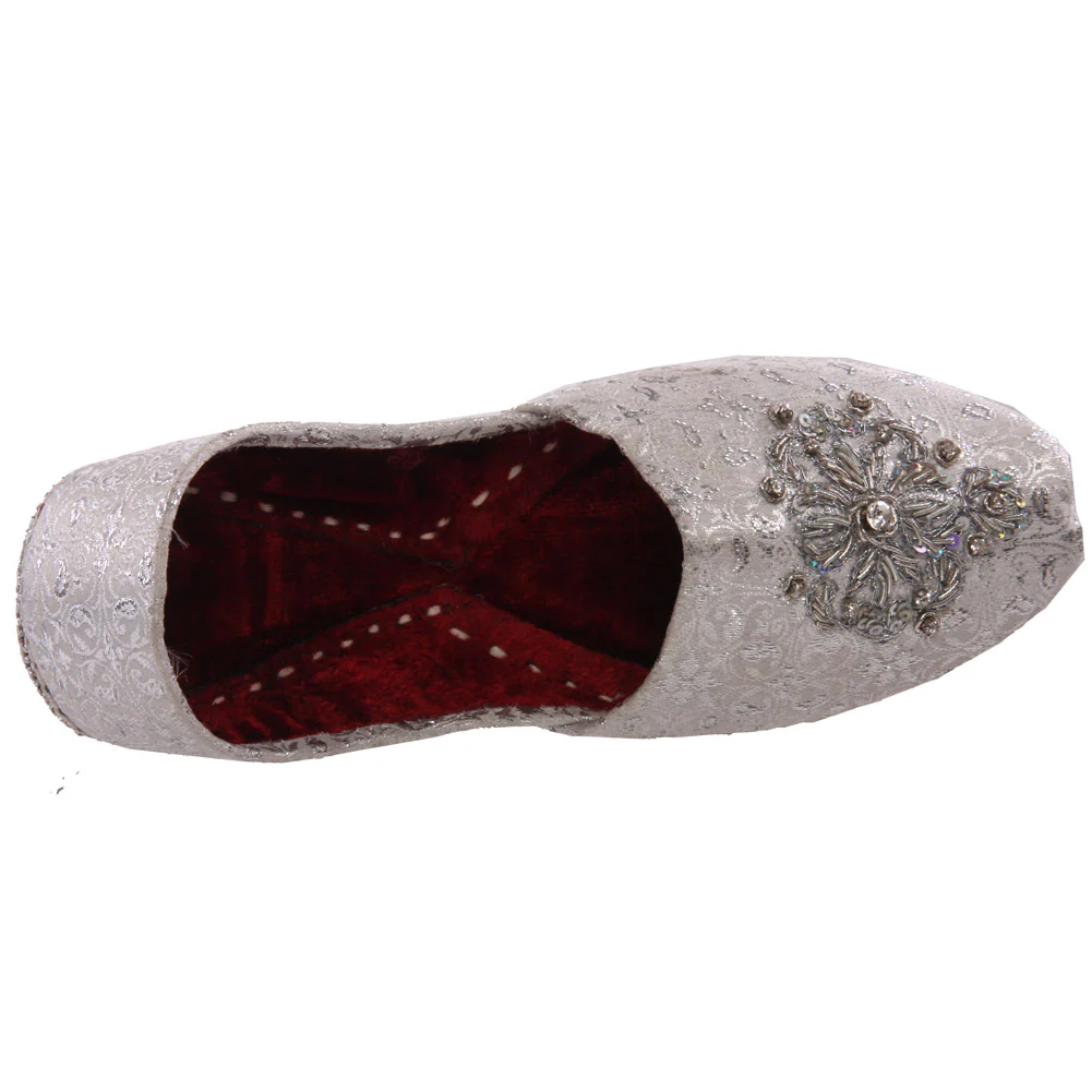 Boys ‘Ronic’ Leather Indian Khussa Shoes - Image 4