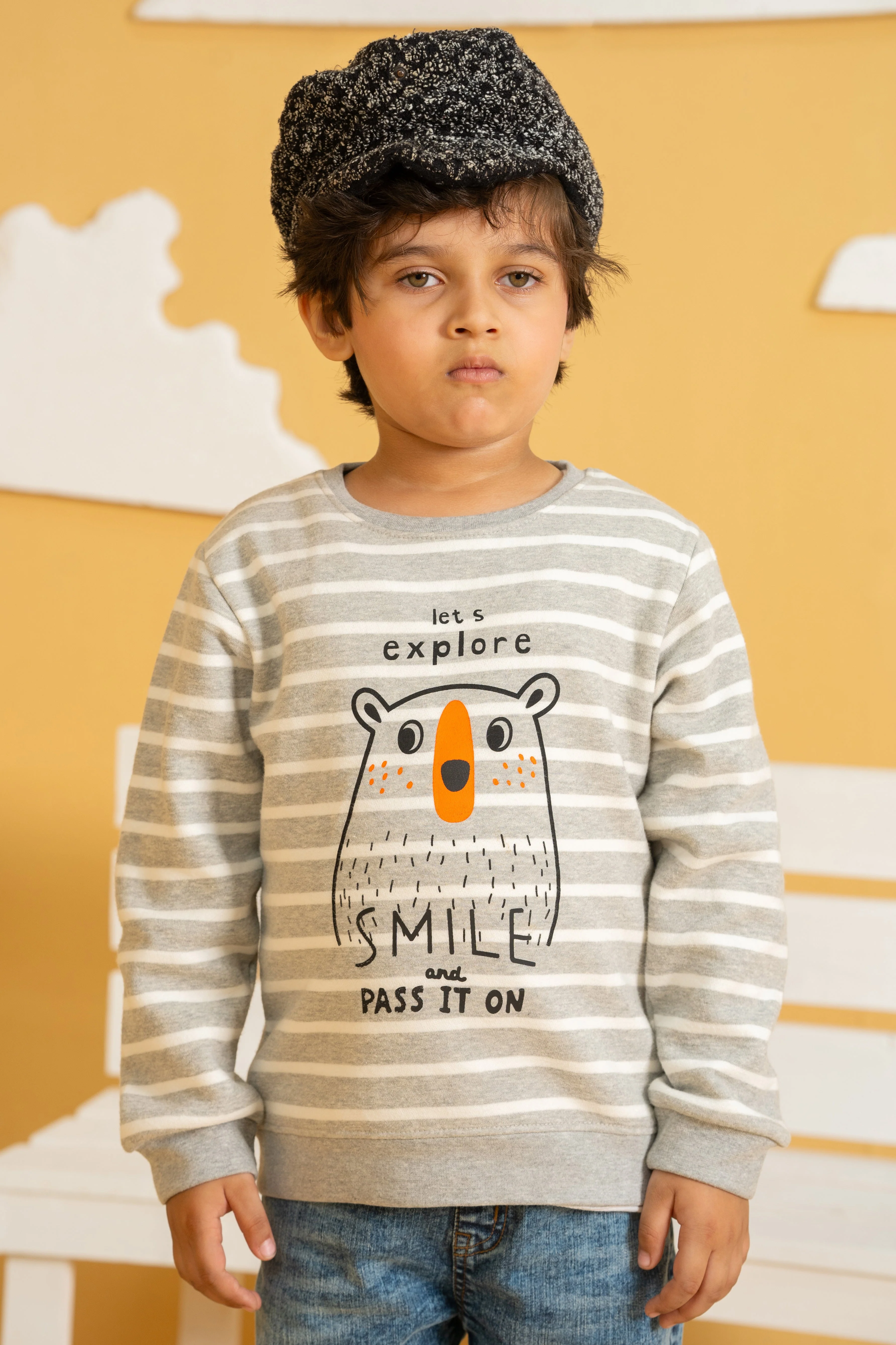 Boys SAWSAN Sweatshirt - Image 2