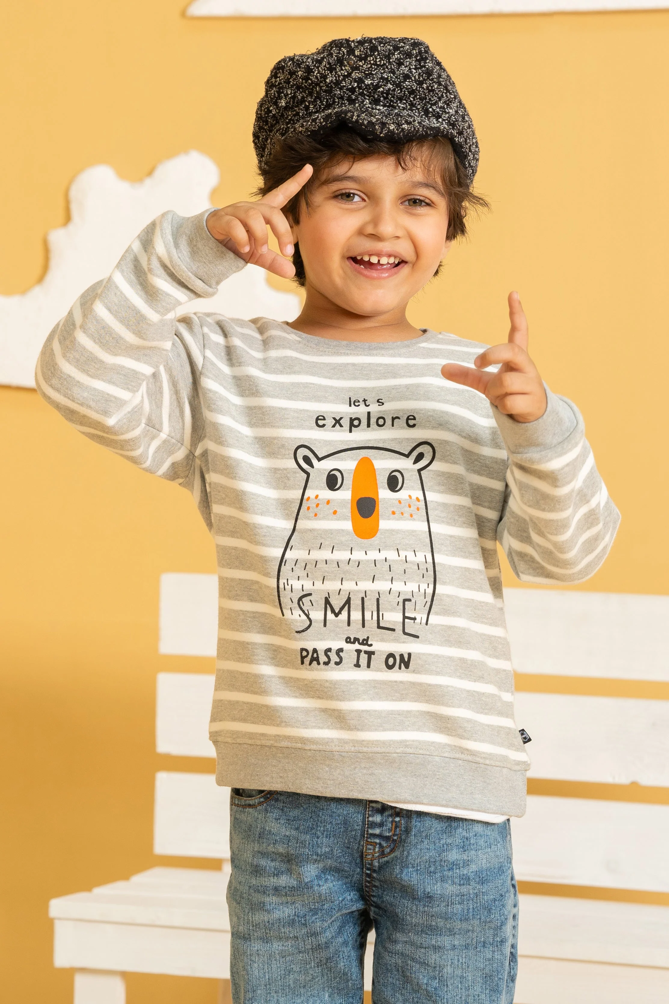 Boys SAWSAN Sweatshirt - Image 5