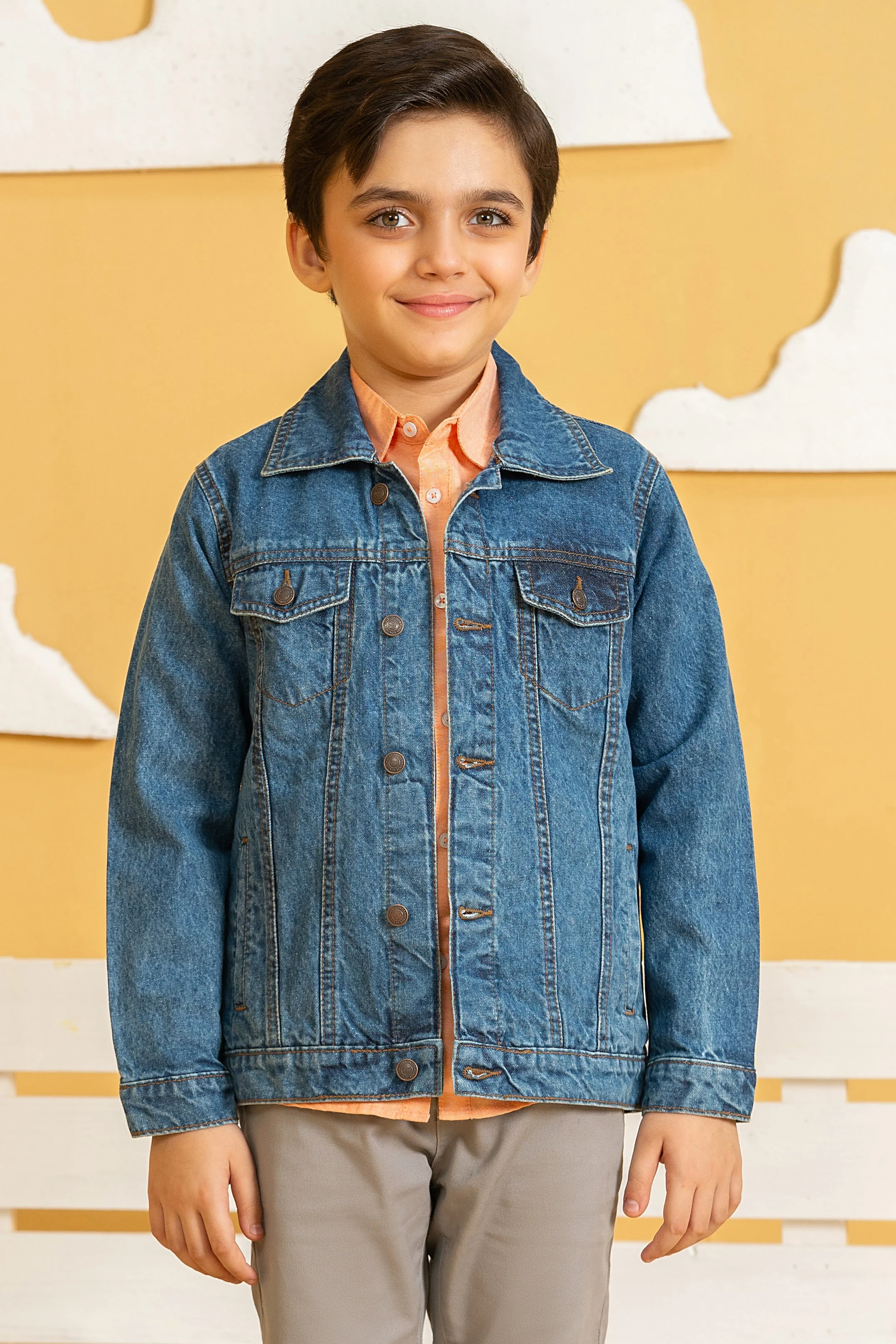 "SICIL" Casual Denim Jacket - Image 2