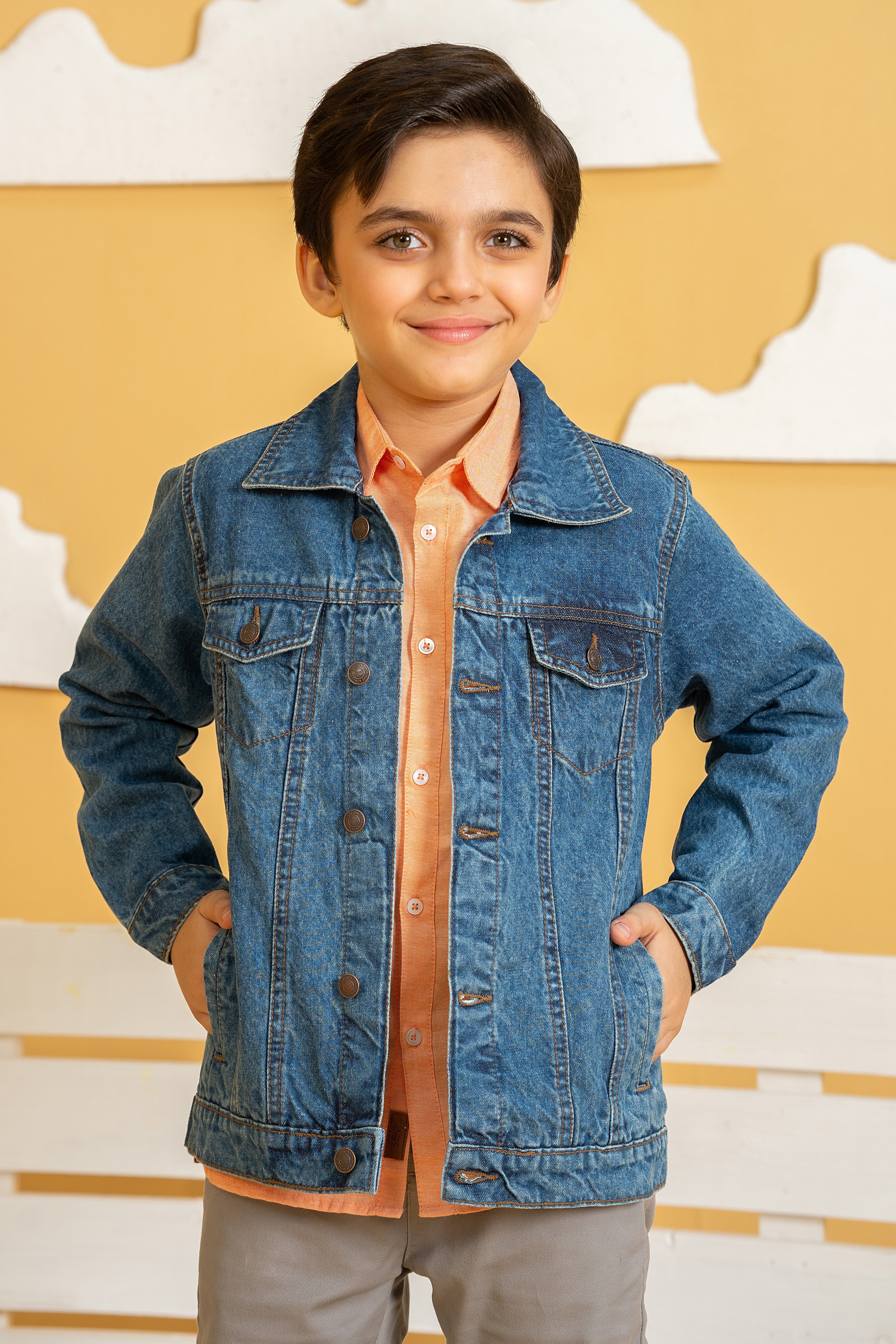 "SICIL" Casual Denim Jacket - Image 3