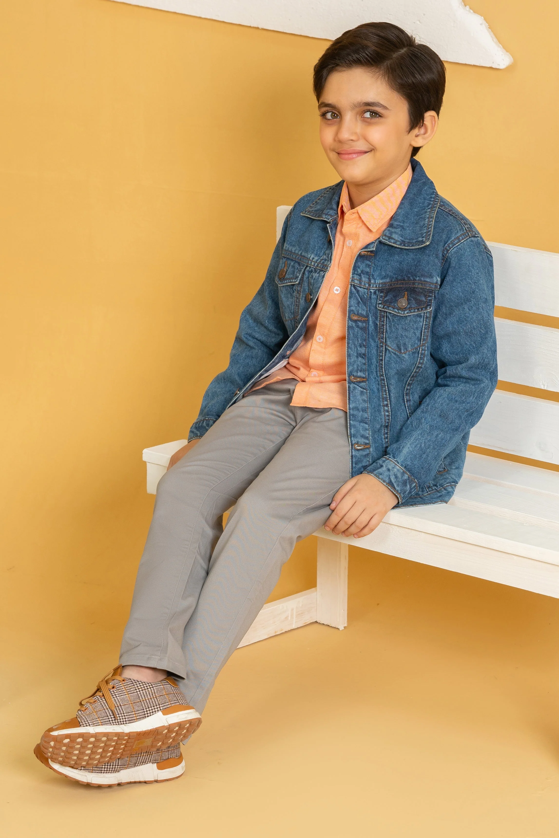 "SICIL" Casual Denim Jacket - Image 4