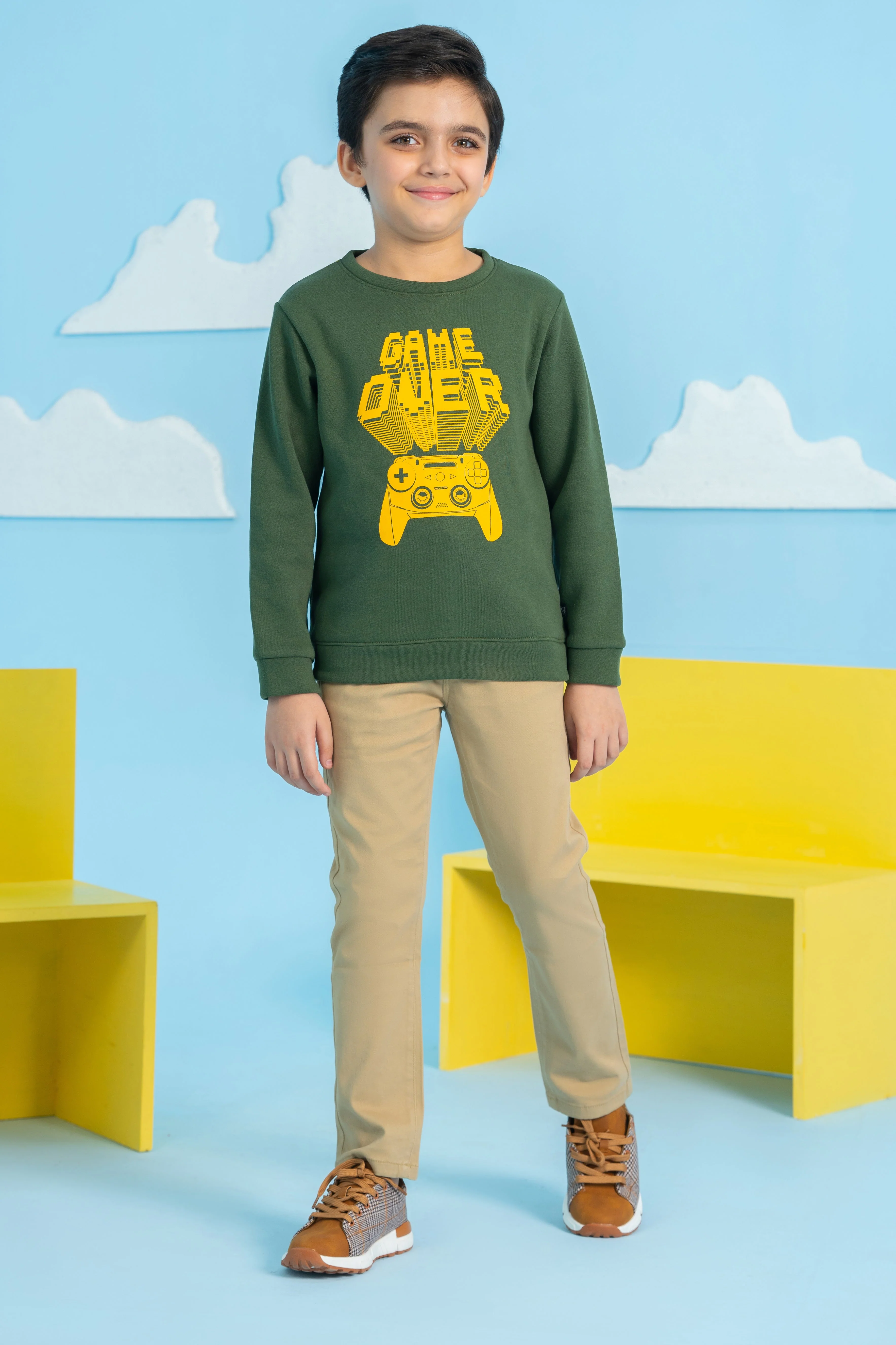 Boys TAIM Sweatshirt