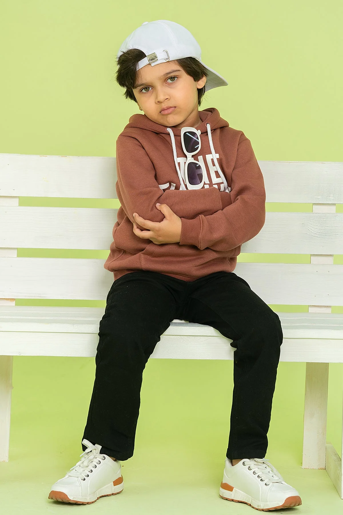 Boys TOLEDANO Fleece Hoodie - Image 4