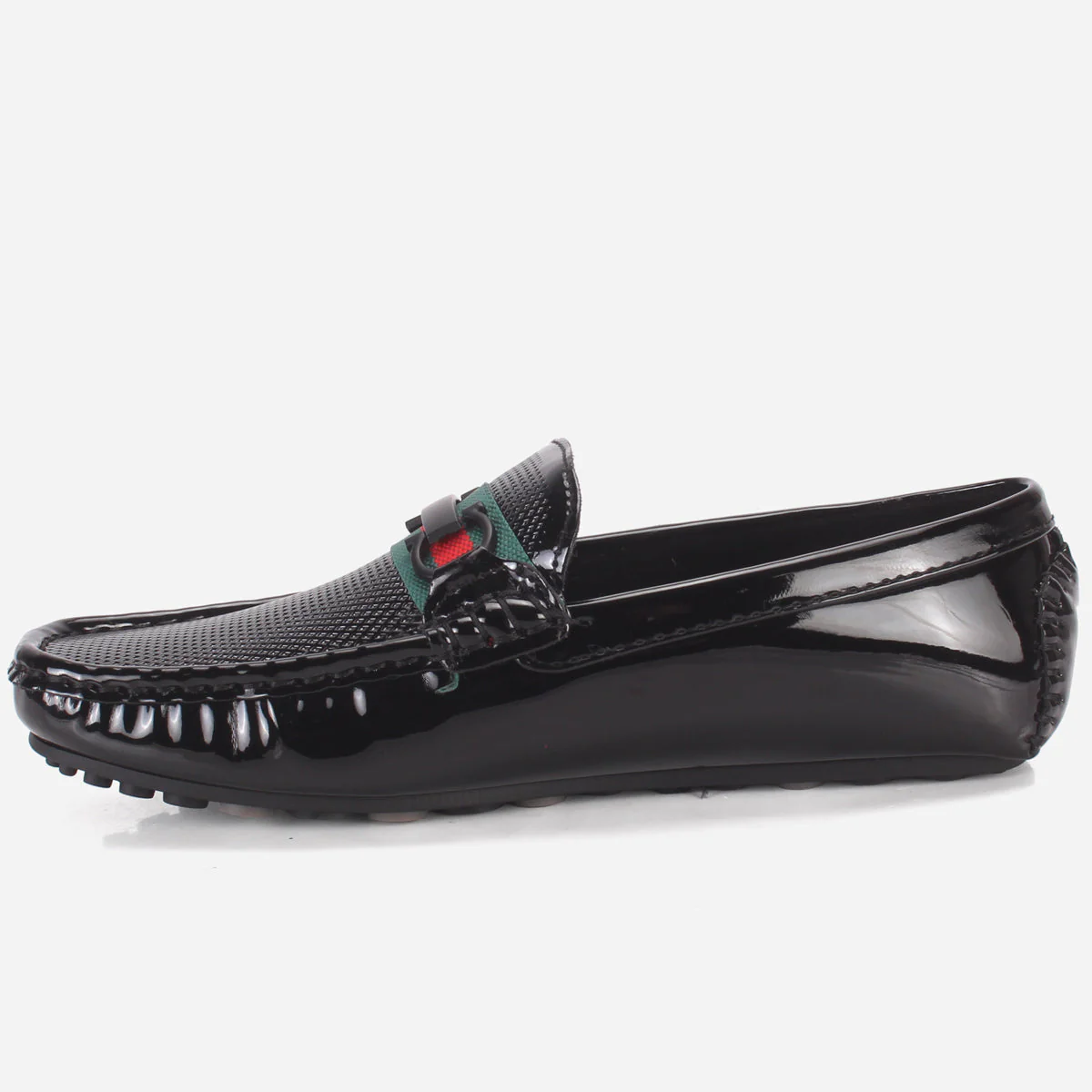 Boys "TORRIN" Slip On Moccasin Shoes - Image 3