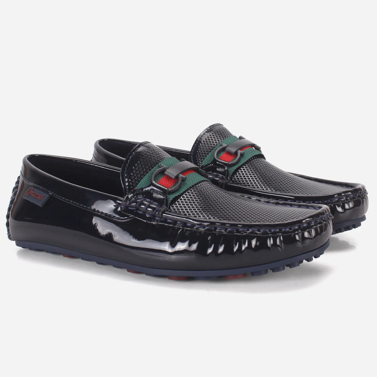 Boys "TORRIN" Slip On Moccasin Shoes - Image 2