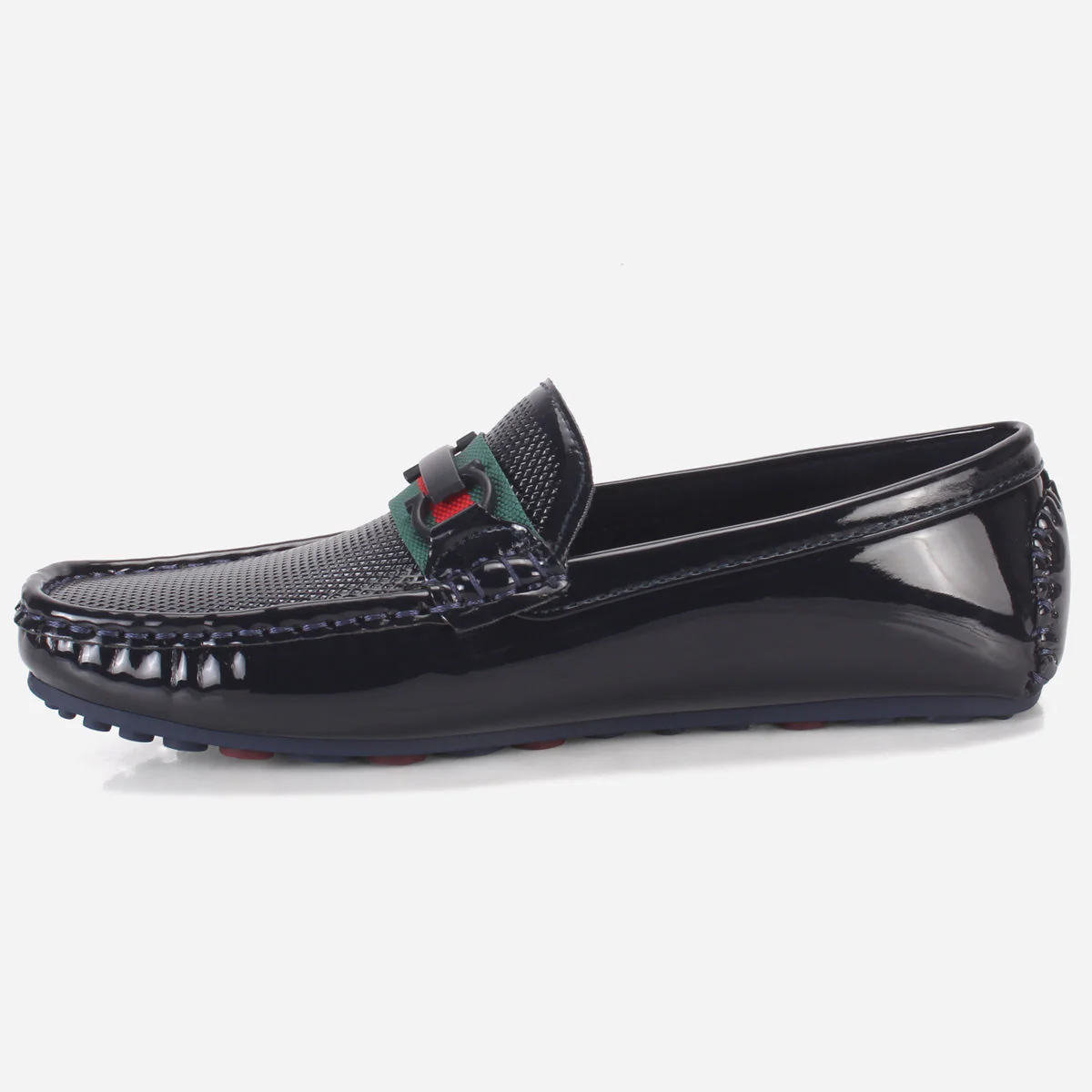Boys "TORRIN" Slip On Moccasin Shoes - Image 3