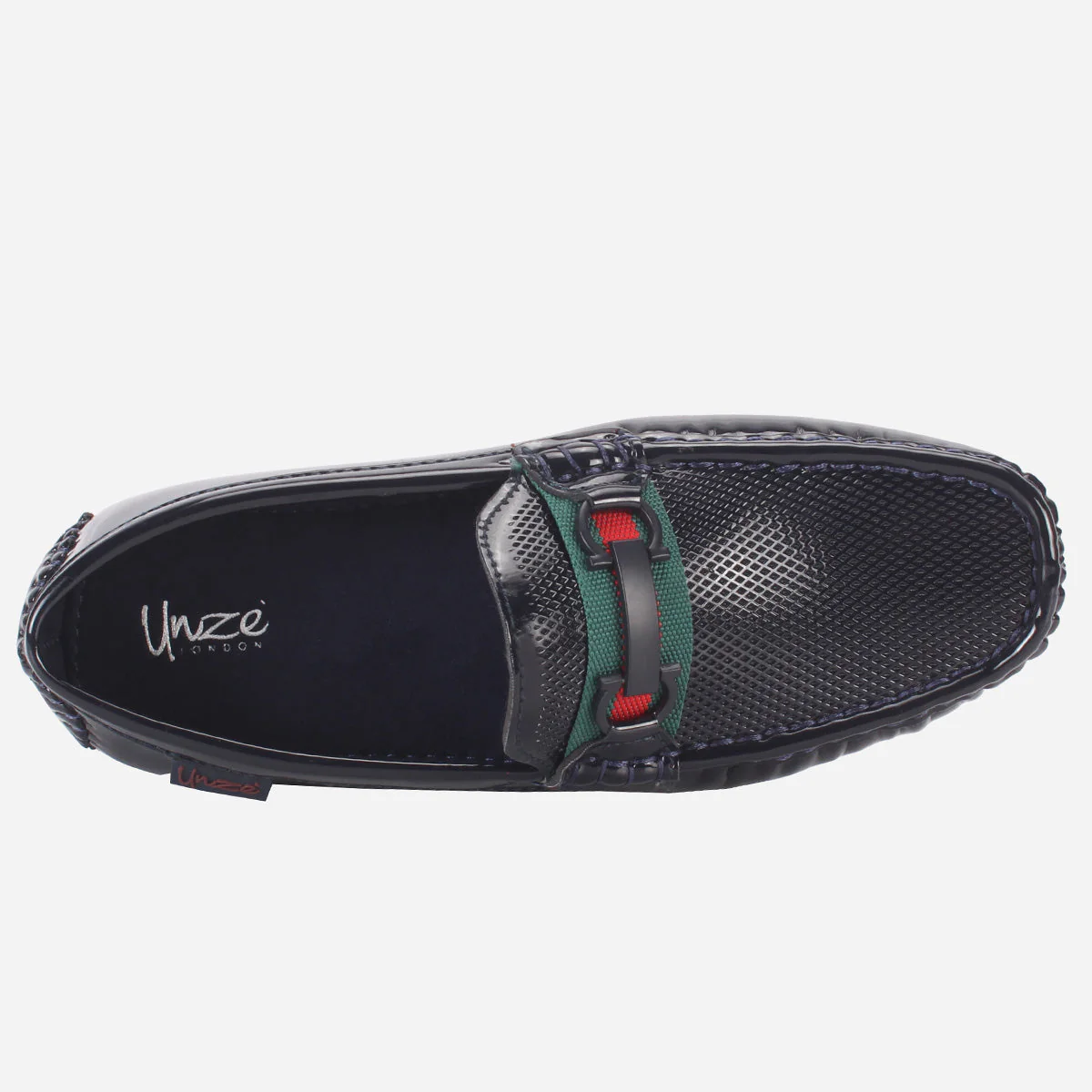 Boys "TORRIN" Slip On Moccasin Shoes - Image 4