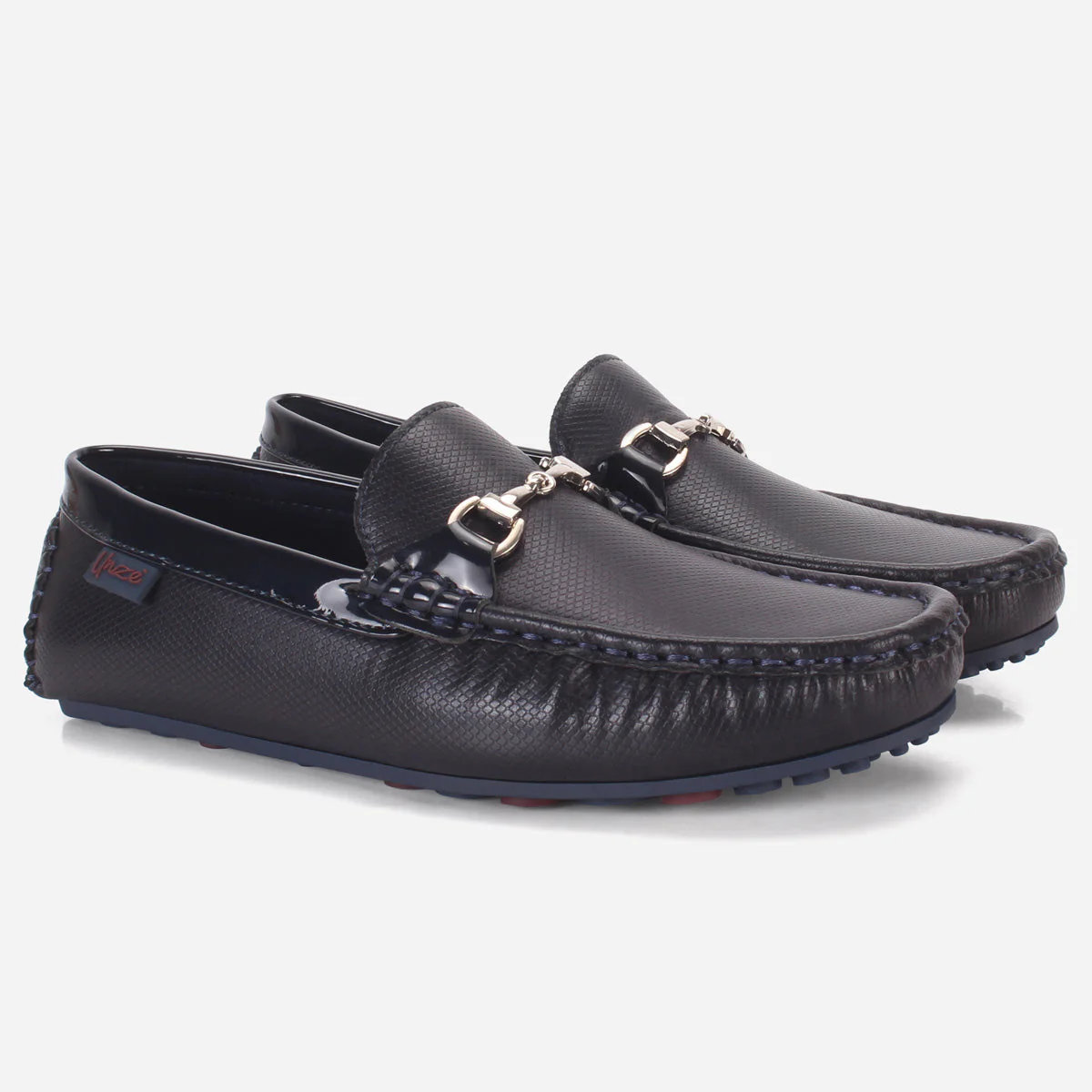 Boys "ZEV" Slip On Moccasin Shoes - Image 2