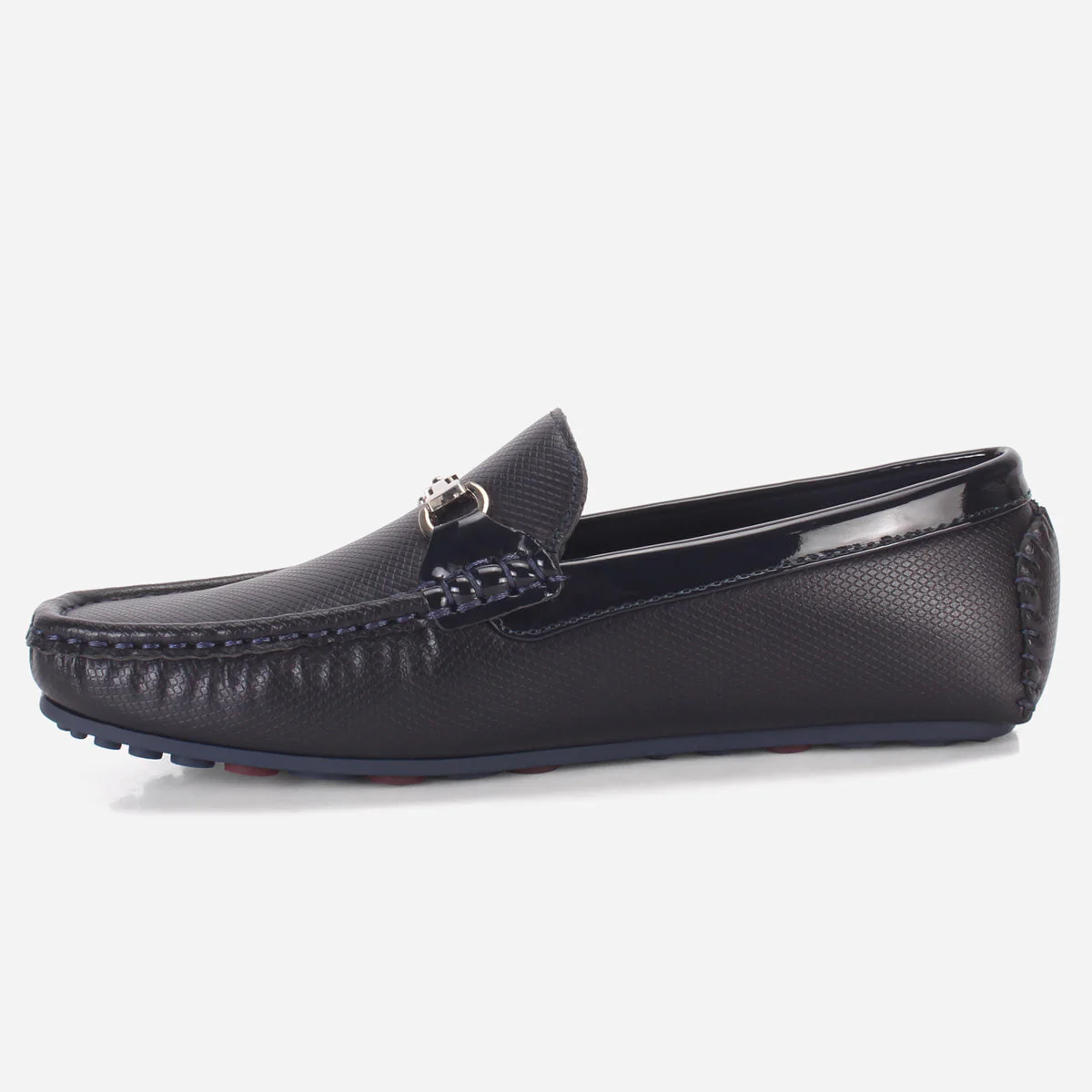 Boys "ZEV" Slip On Moccasin Shoes - Image 3