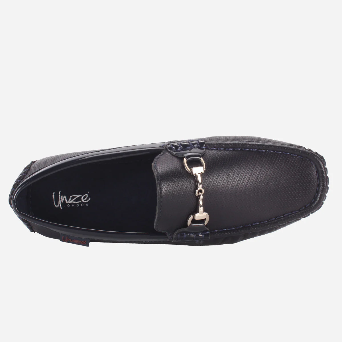 Boys "ZEV" Slip On Moccasin Shoes - Image 4