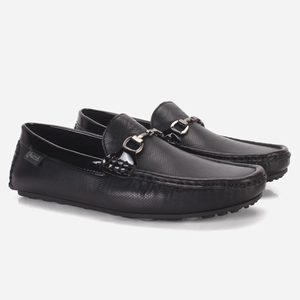 Boys "ZEV" Slip On Moccasin Shoes - Image 2