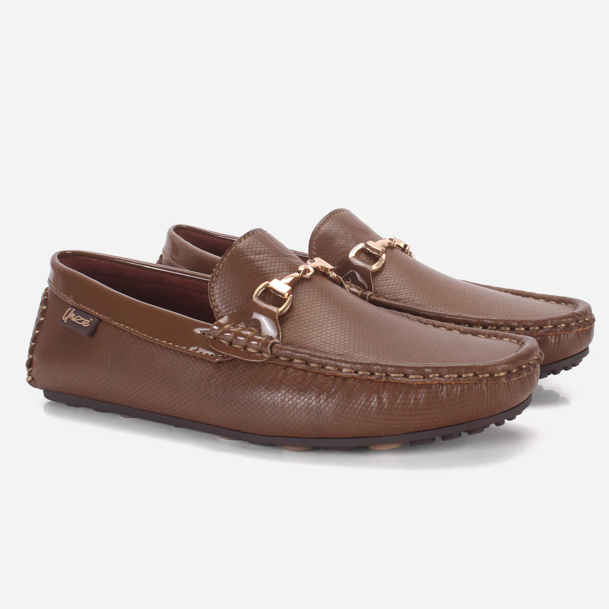 Boys "ZEV" Slip On Moccasin Shoes - Image 2