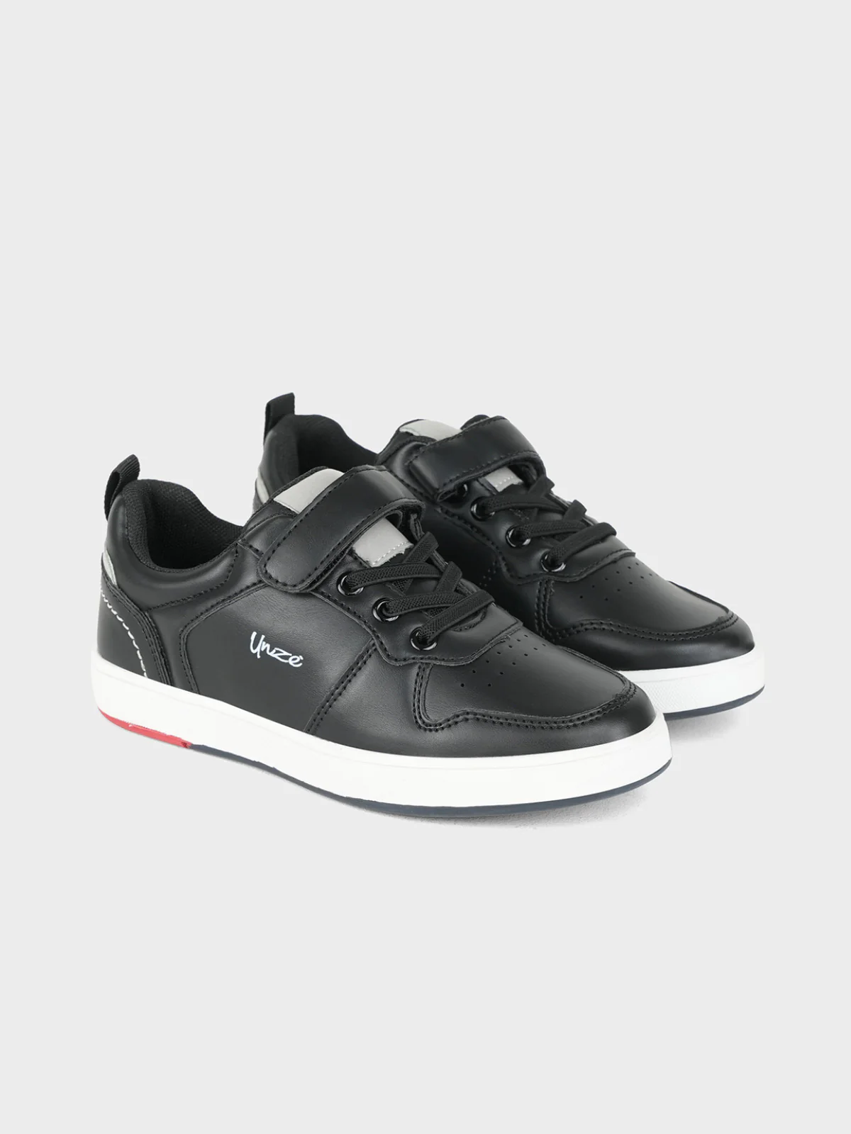 Boys "AMADIS" Comfy Slide In Trainers - Image 2