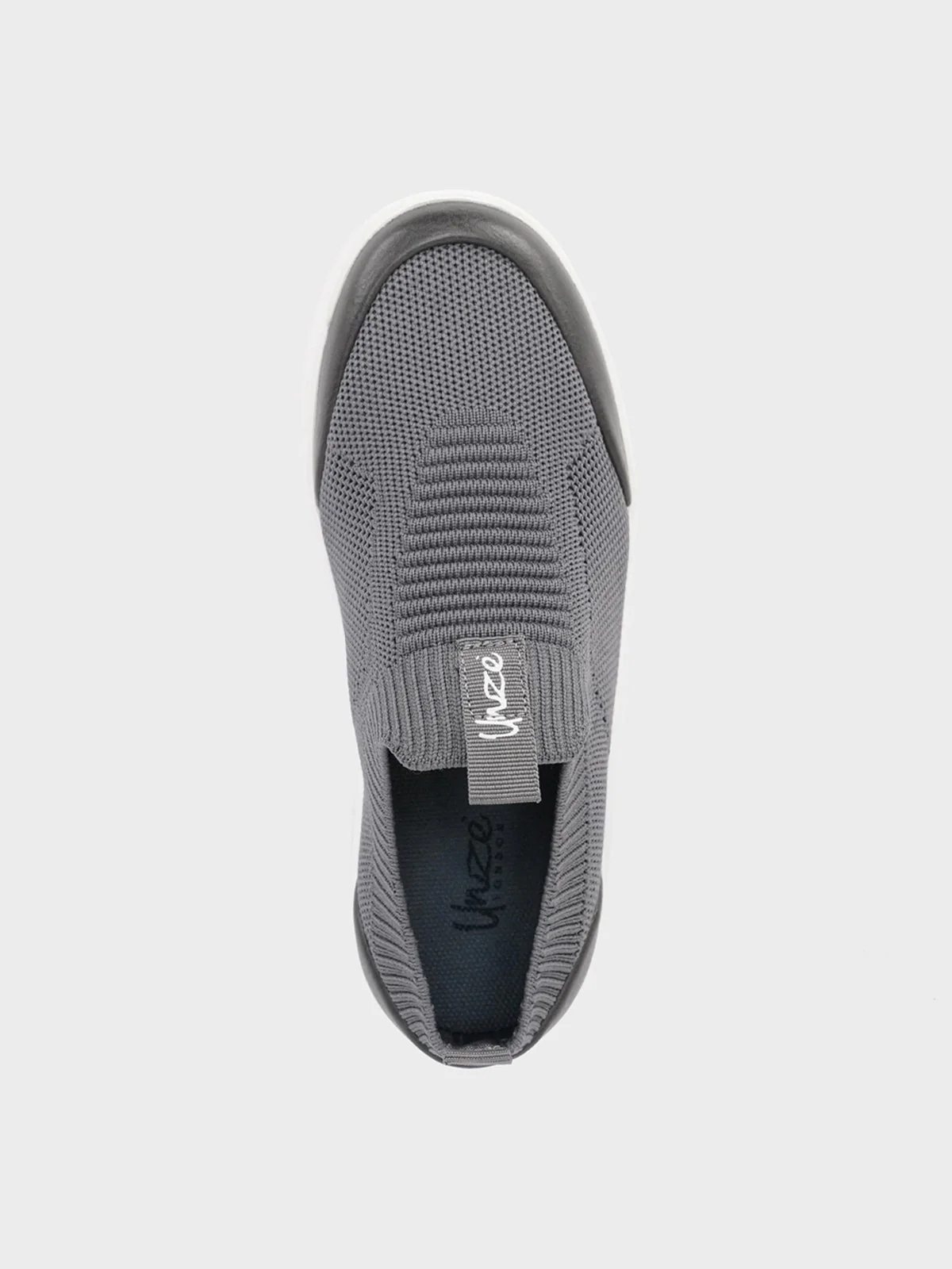 Boys"AMADIS" Comfy Slide In Trainers - Image 5
