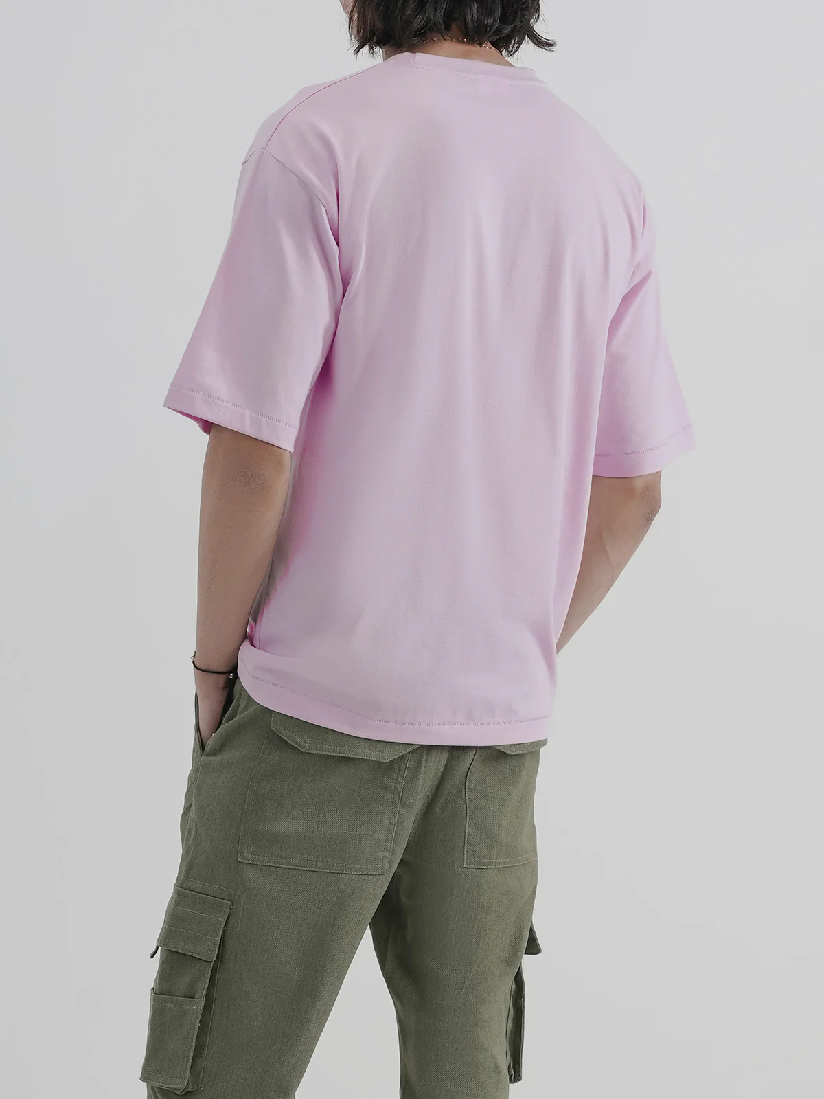 "BRAM" Regular Fit Basic T-Shirt - Image 8