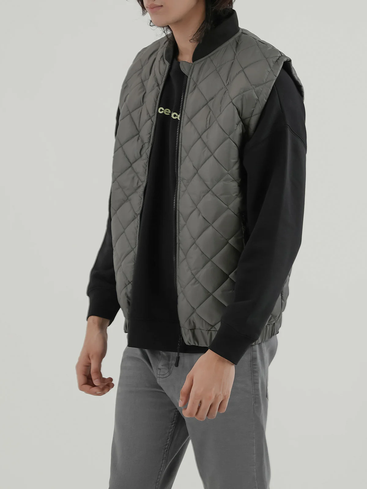 "BRENTA" Gilet Regular Fit Puffer Jacket - Image 2