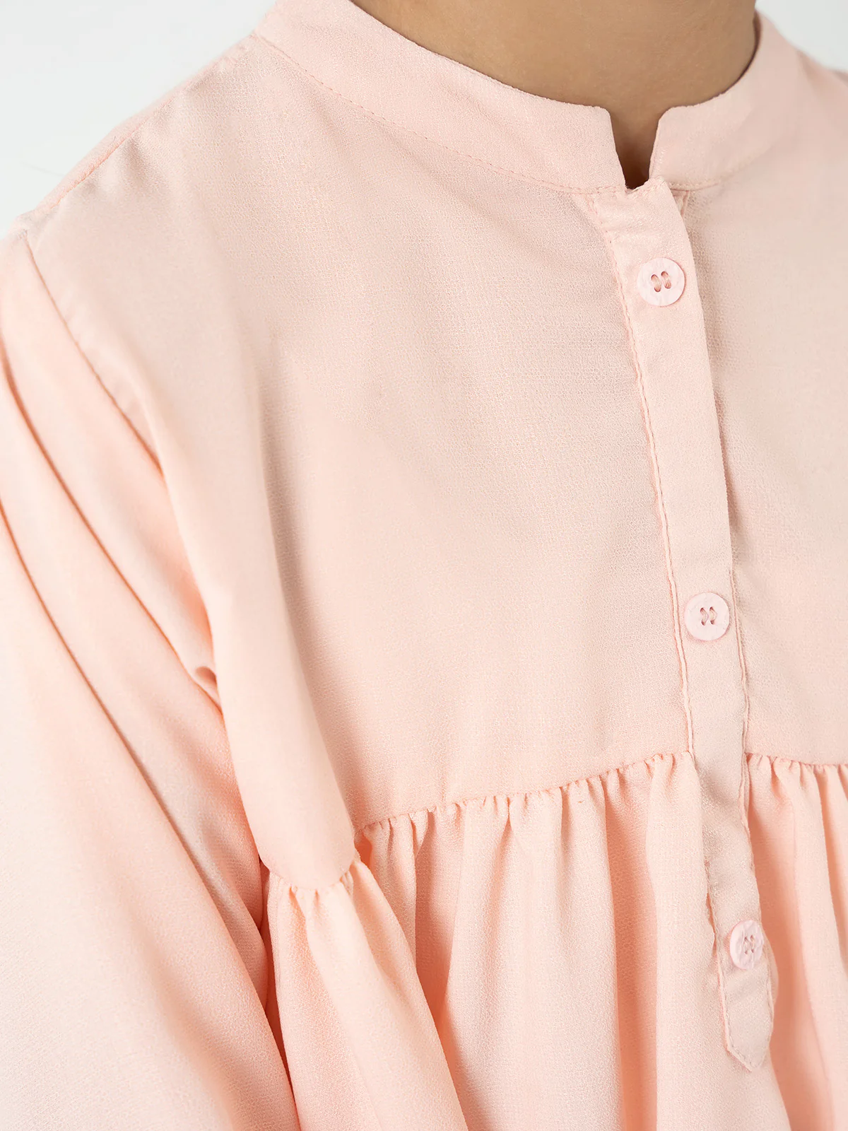 "CAMD" Textured Regular Cotton Top - Image 3
