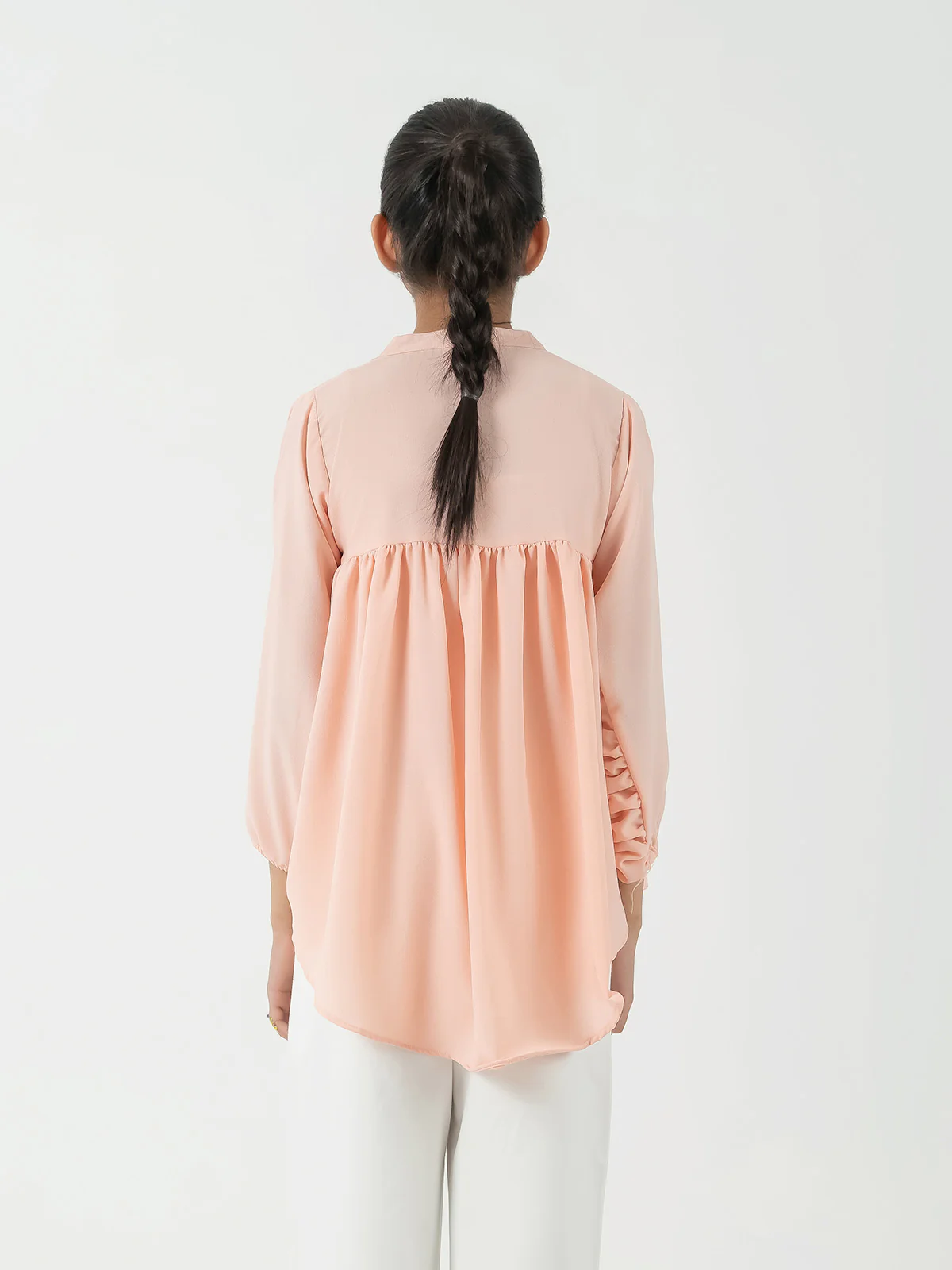 "CAMD" Textured Regular Cotton Top - Image 5