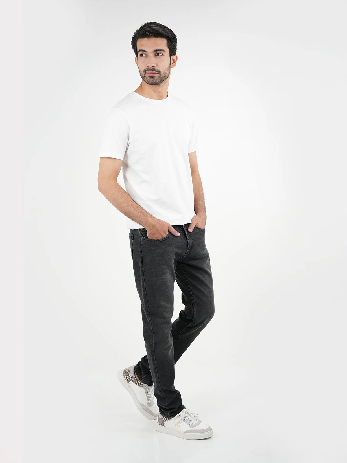 "CAMEO" Comfy Denim Pant - Image 2