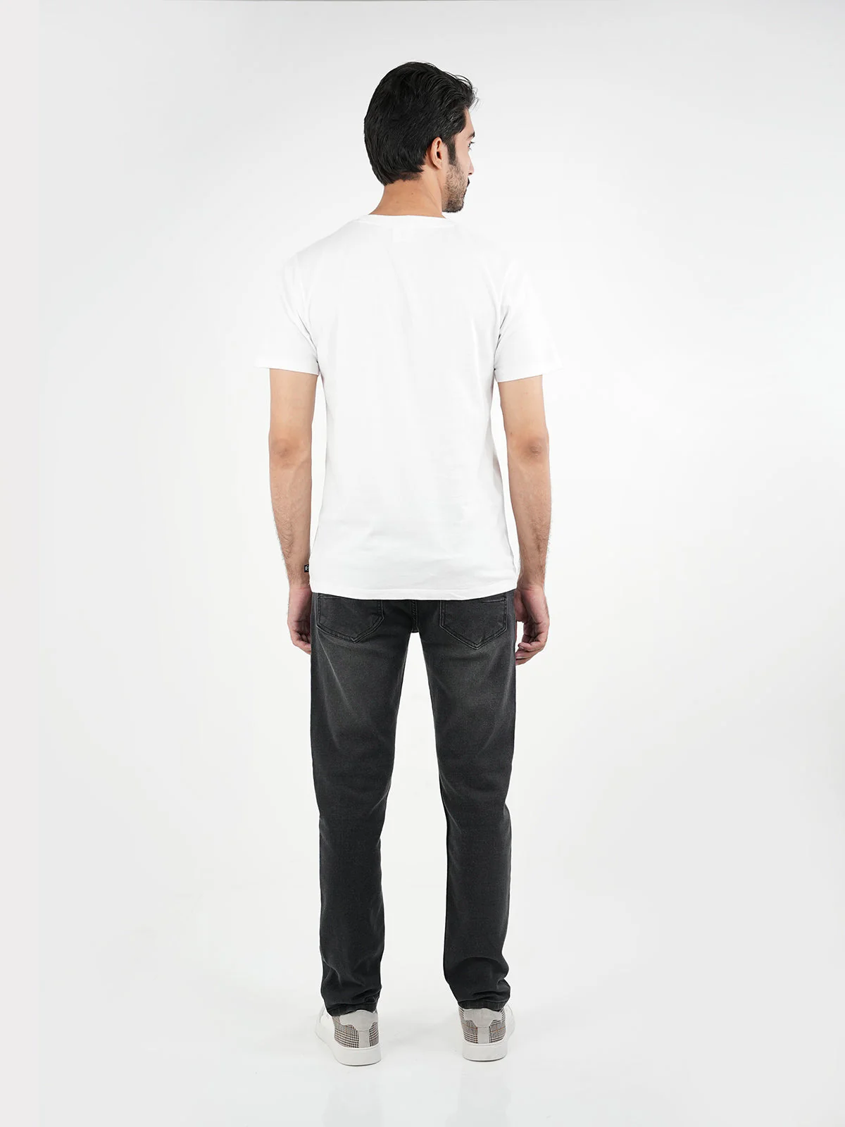 "CAMEO" Comfy Denim Pant - Image 3