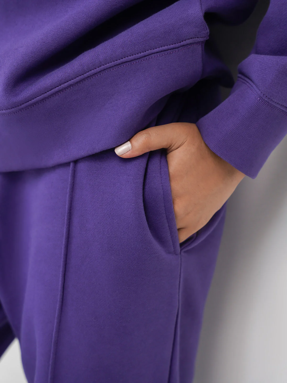 "CANOPUS" Wide Leg Casual Trouser - Image 4