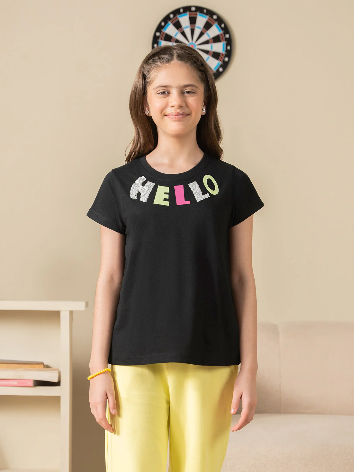 "CARLEE" Graphic Jersey T-Shirt